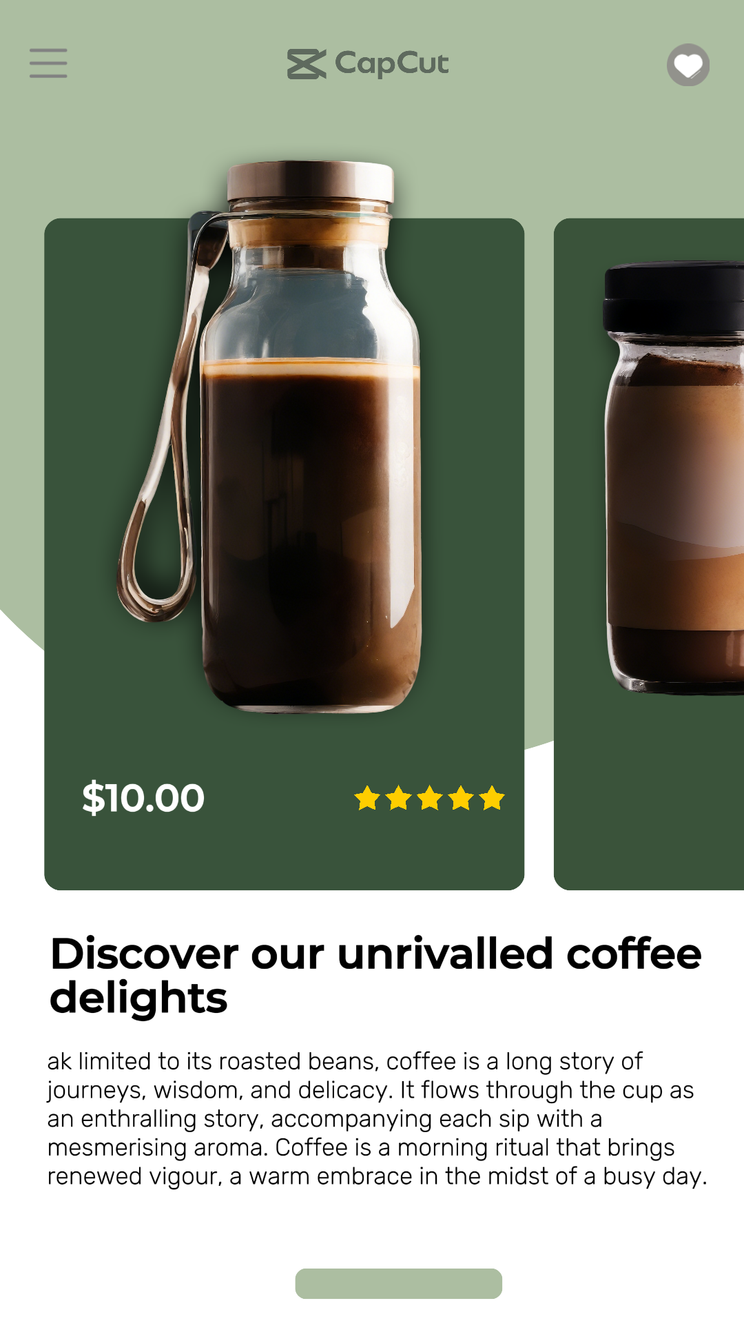 capcut template cover