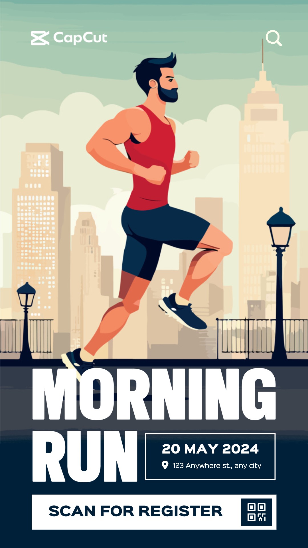 capcut template cover