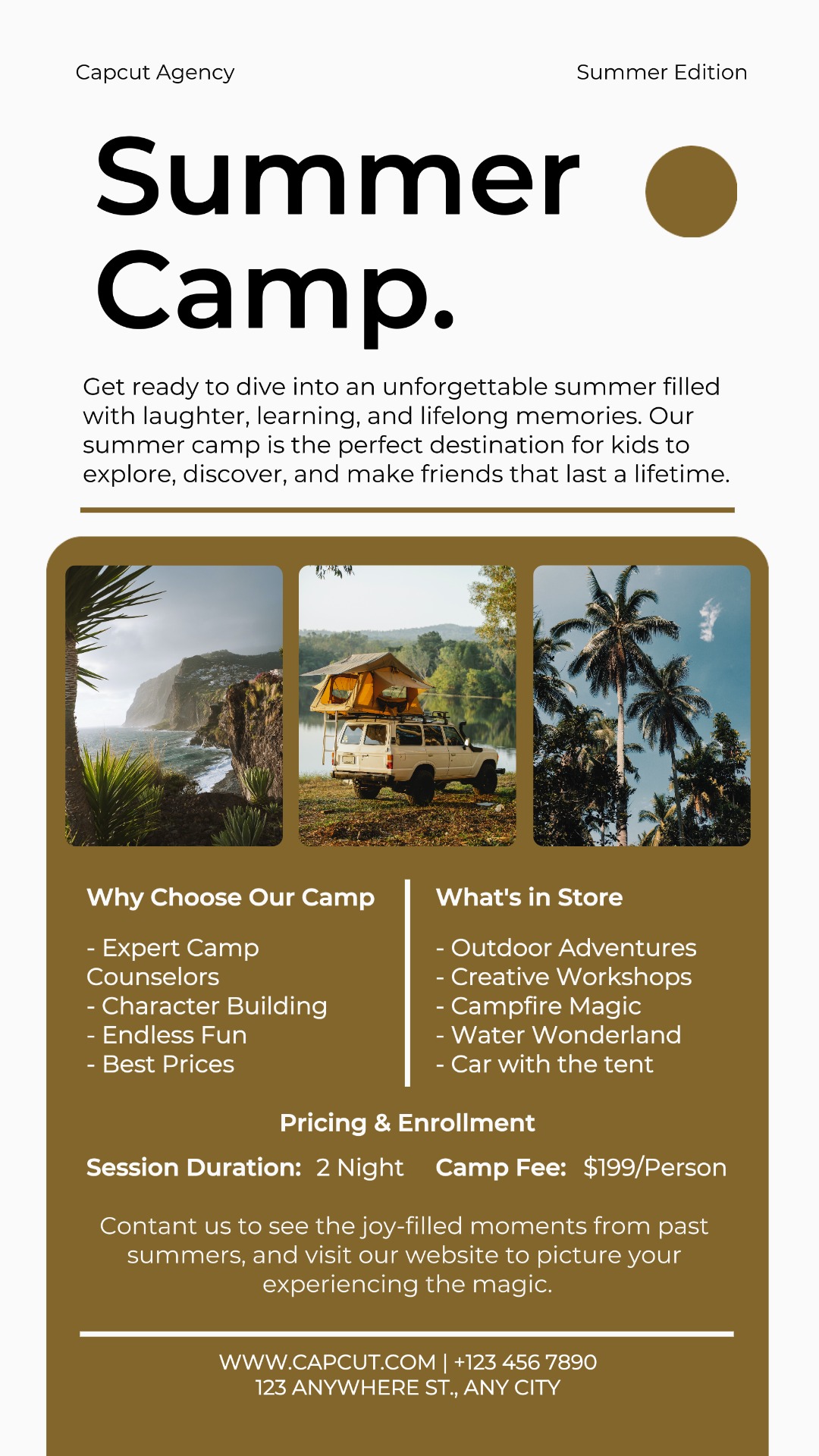 capcut template cover