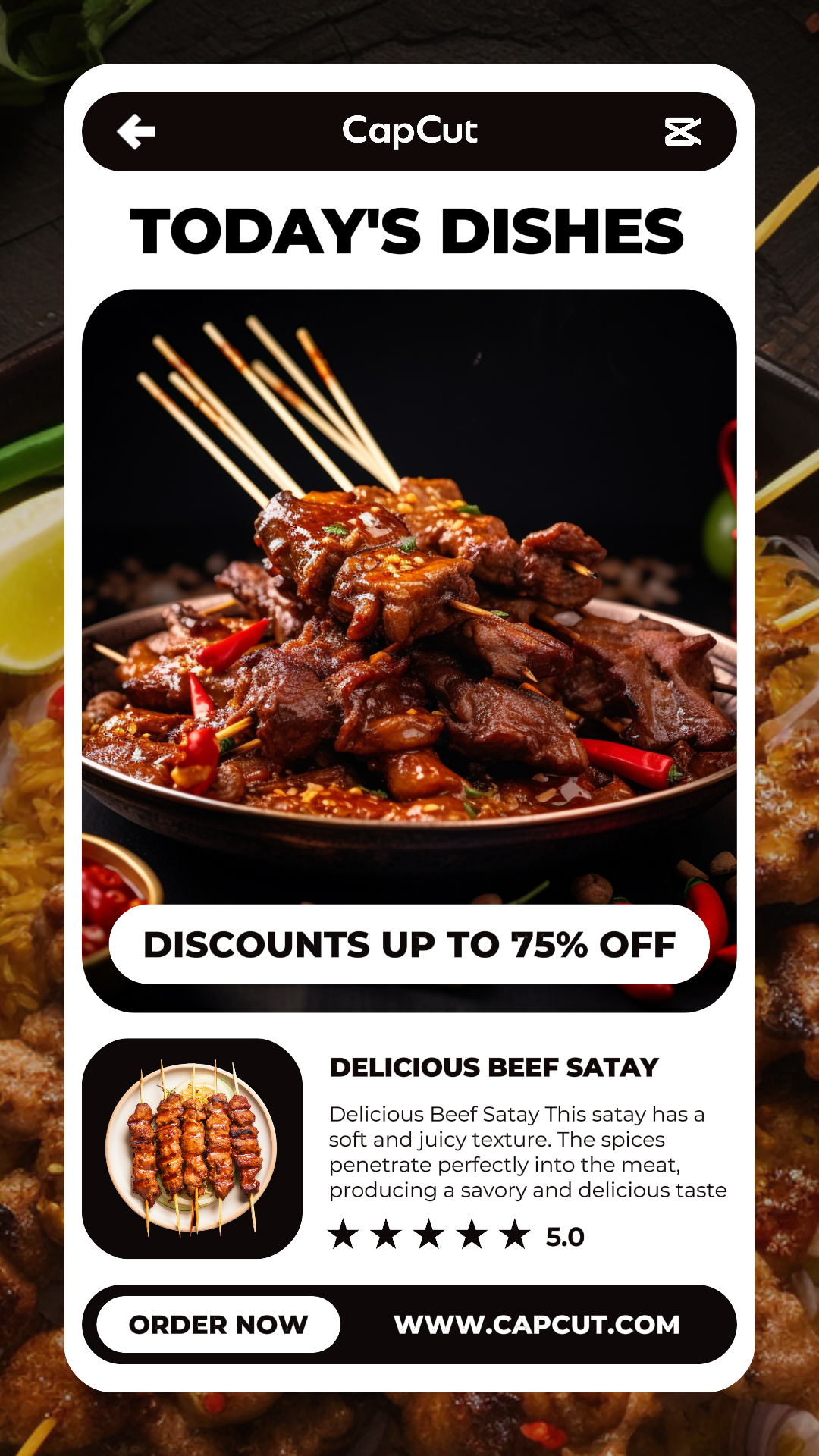 capcut template cover