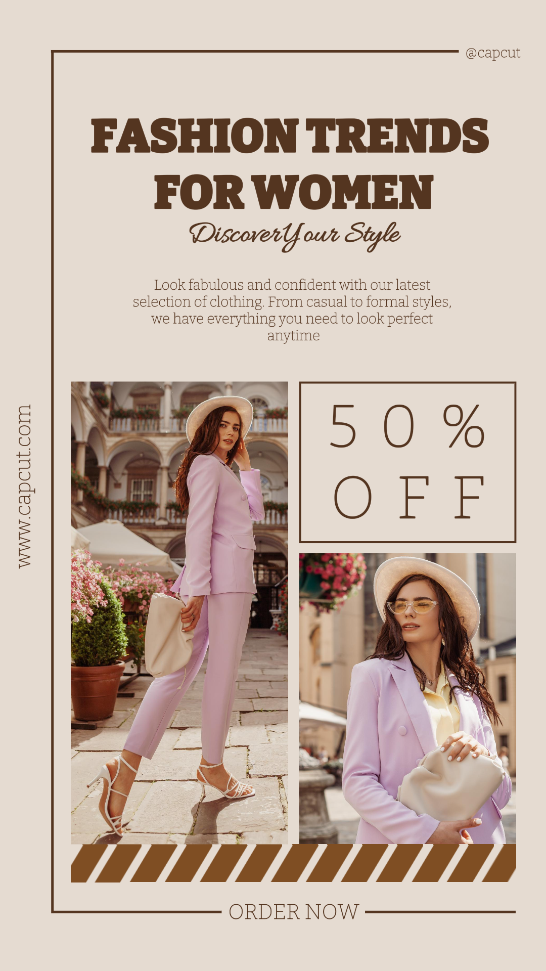 capcut template cover