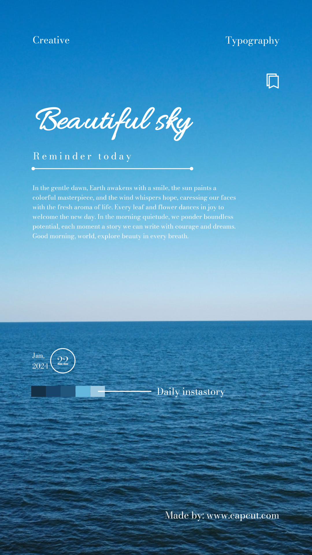 capcut template cover