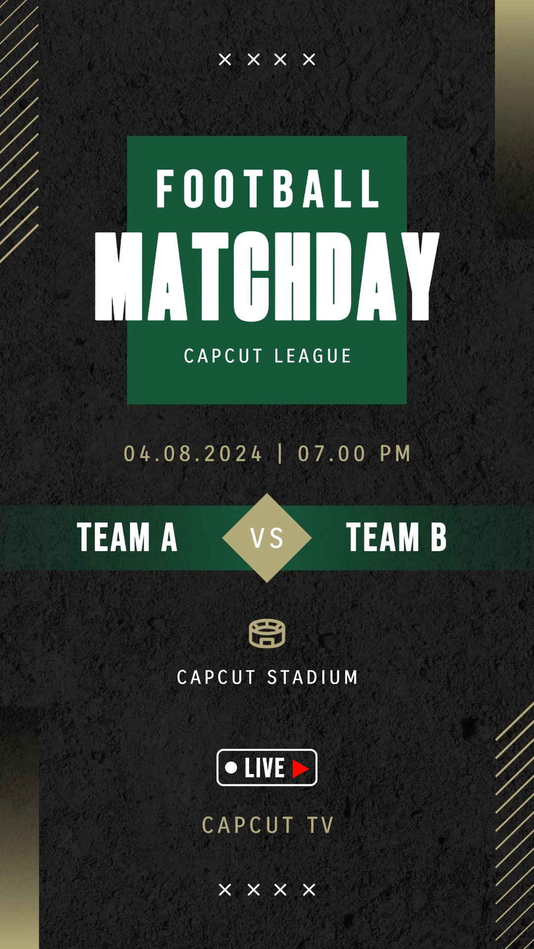 capcut template cover