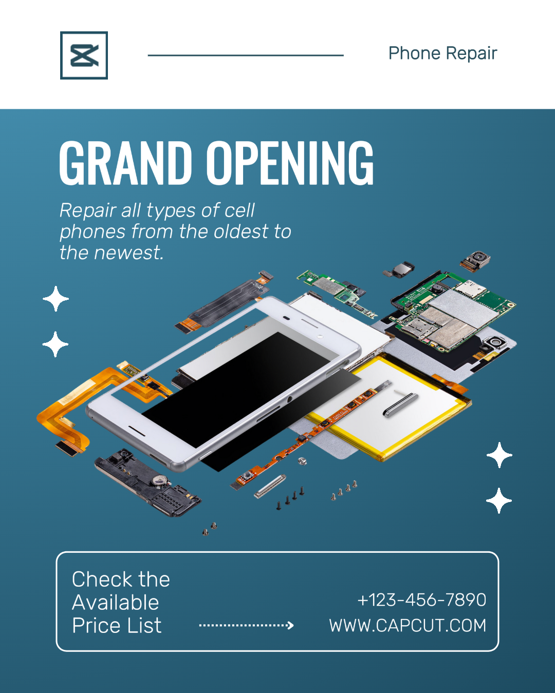 마케팅 라이프 서비스 전화 수리 안내