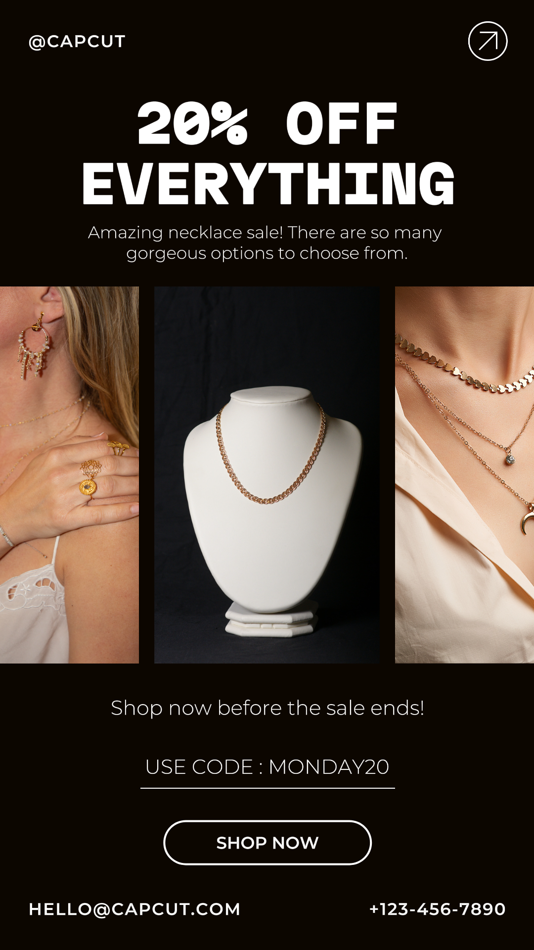 capcut template cover