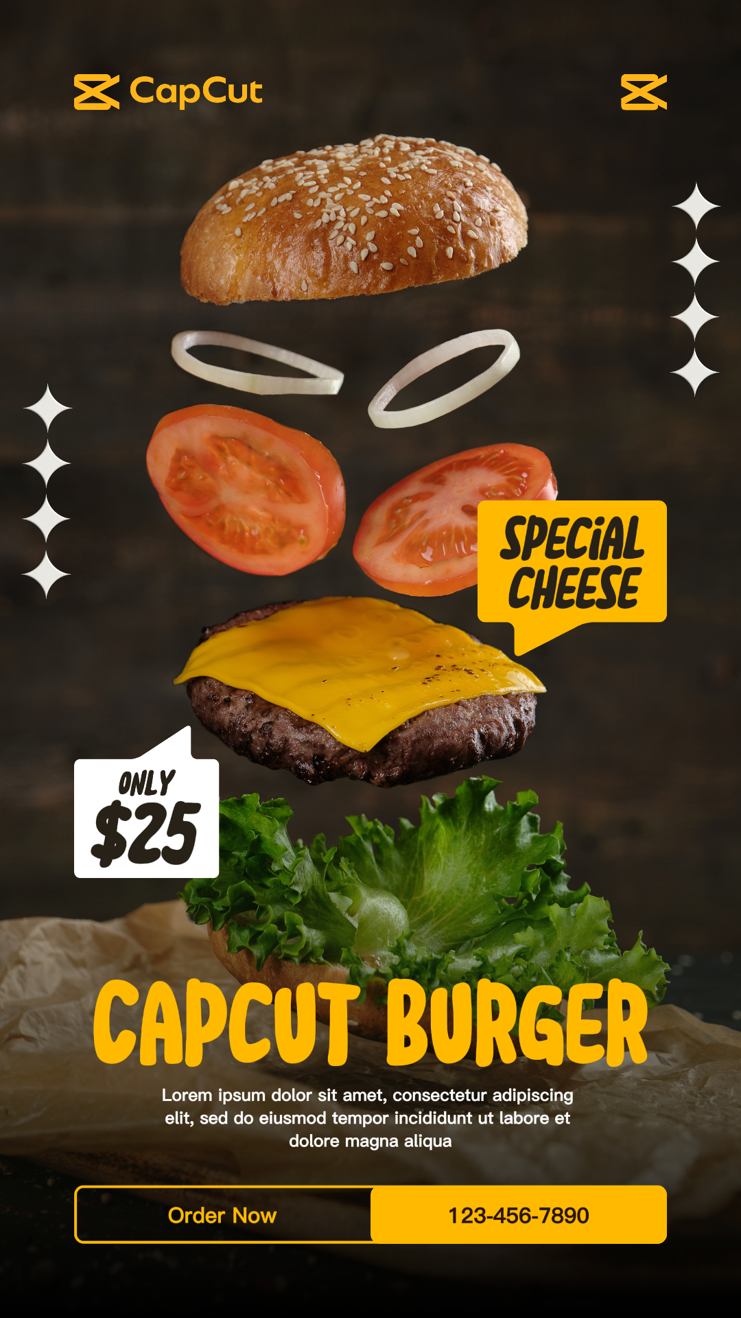 capcut template cover