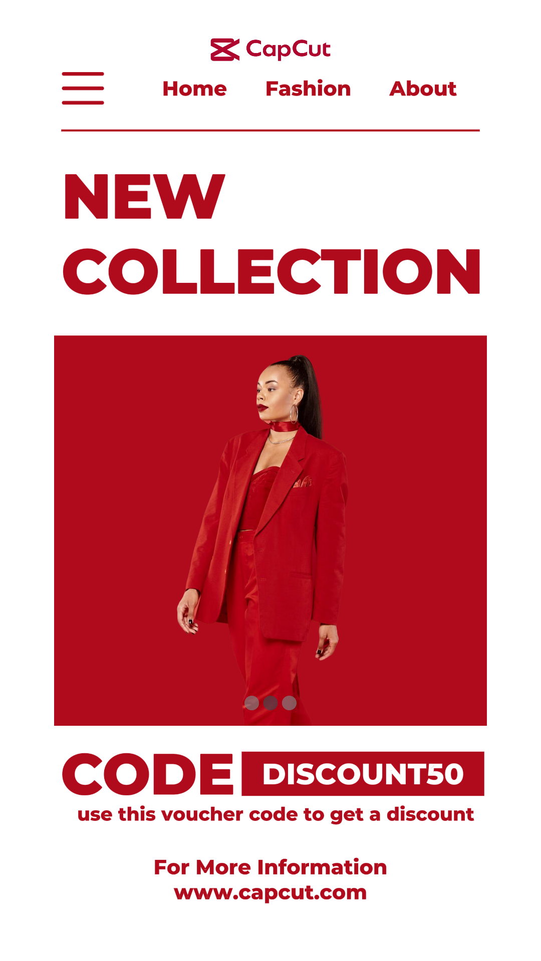 capcut template cover