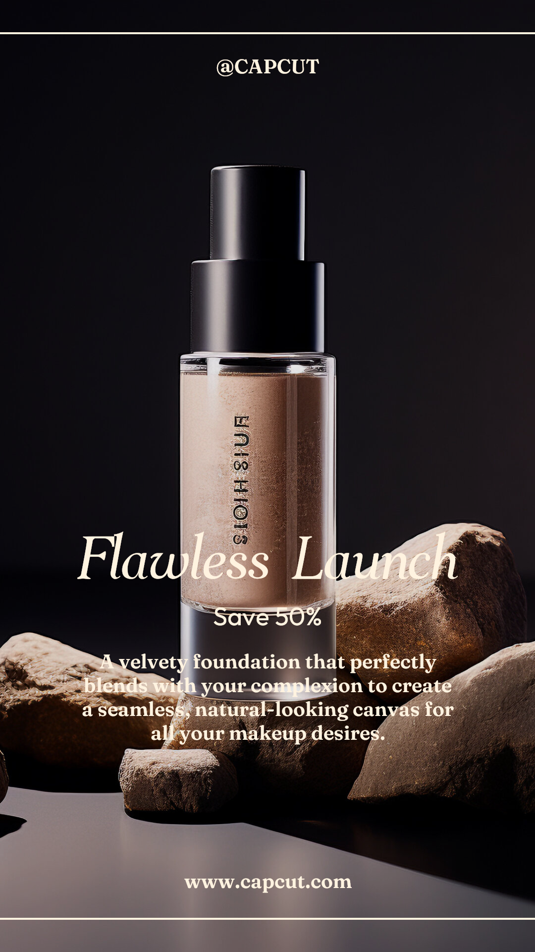 capcut template cover