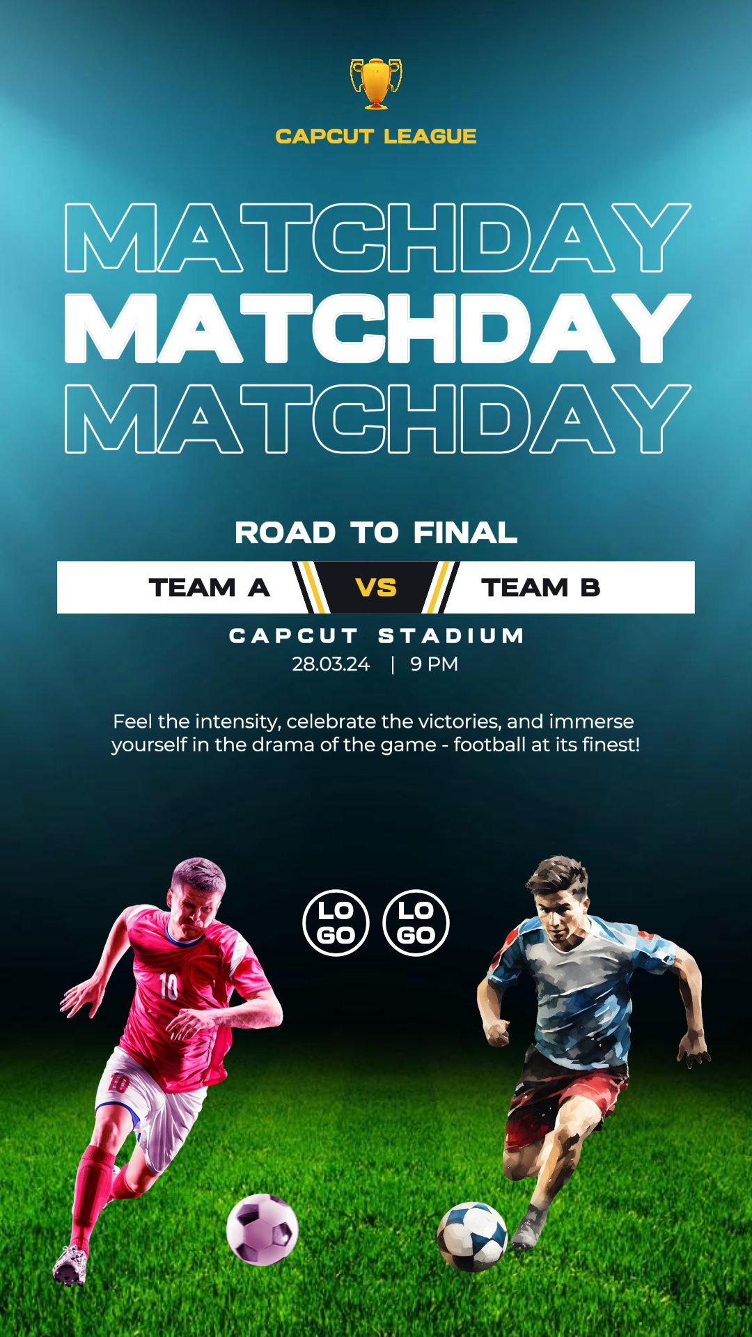 capcut template cover