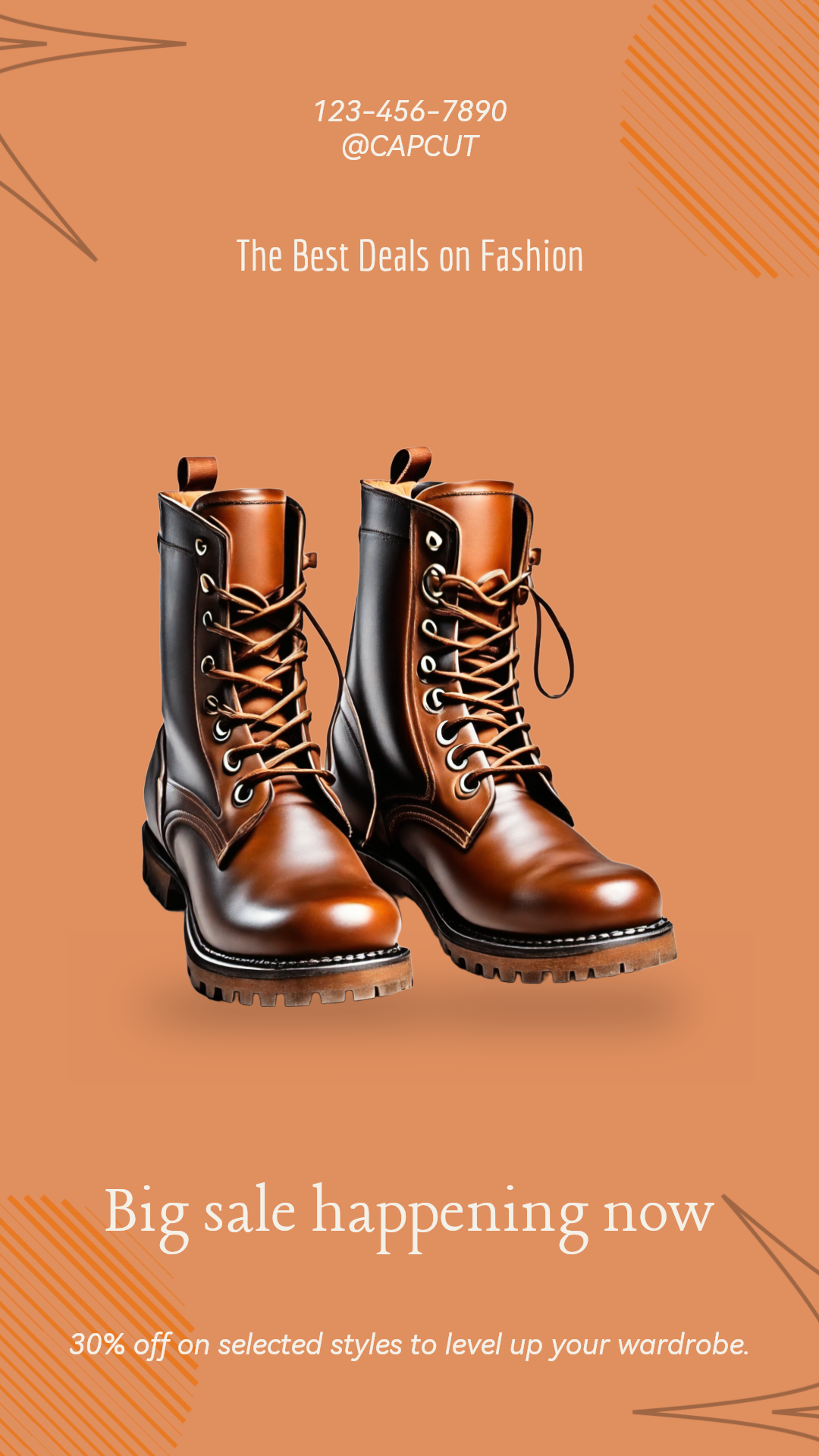 Promoção de Vendas de Vestuário e Calçado