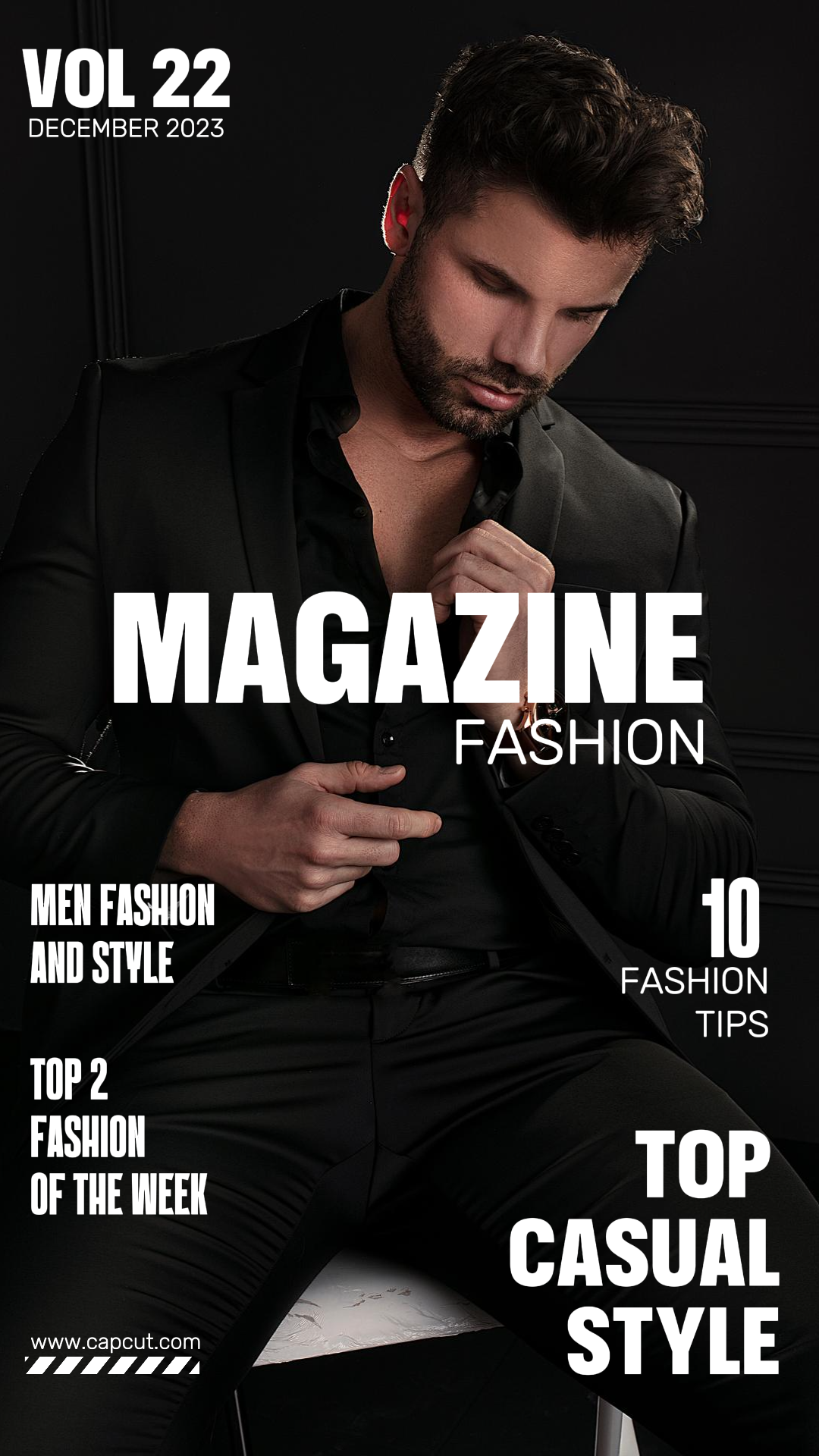 capcut template cover