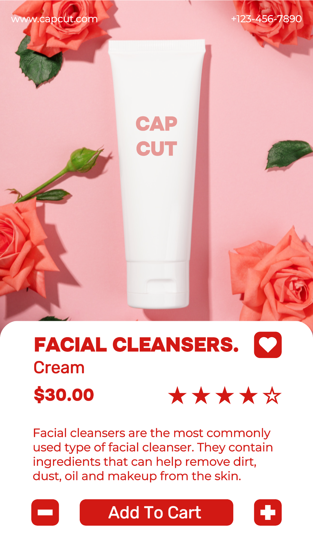 capcut template cover