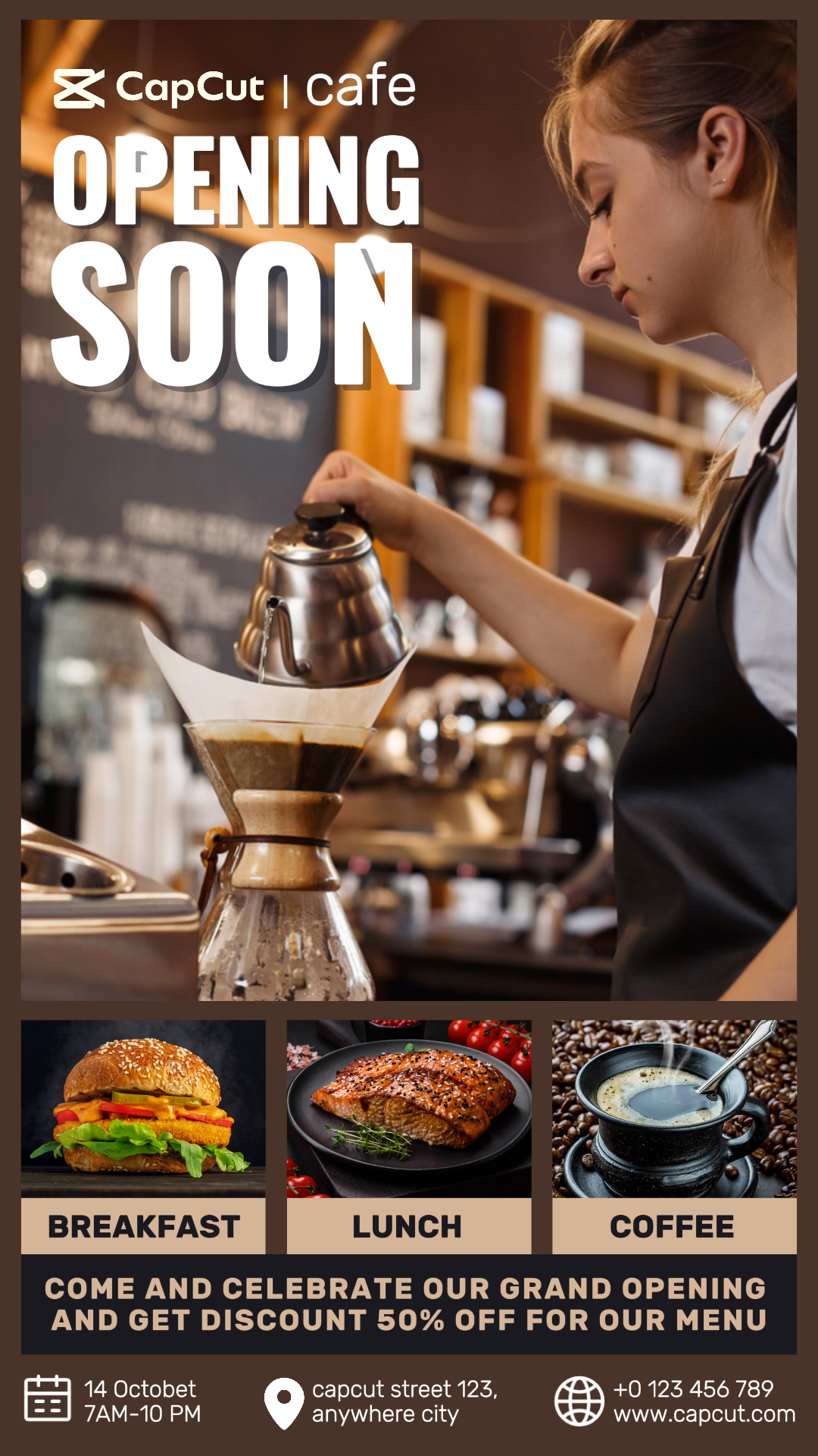 capcut template cover