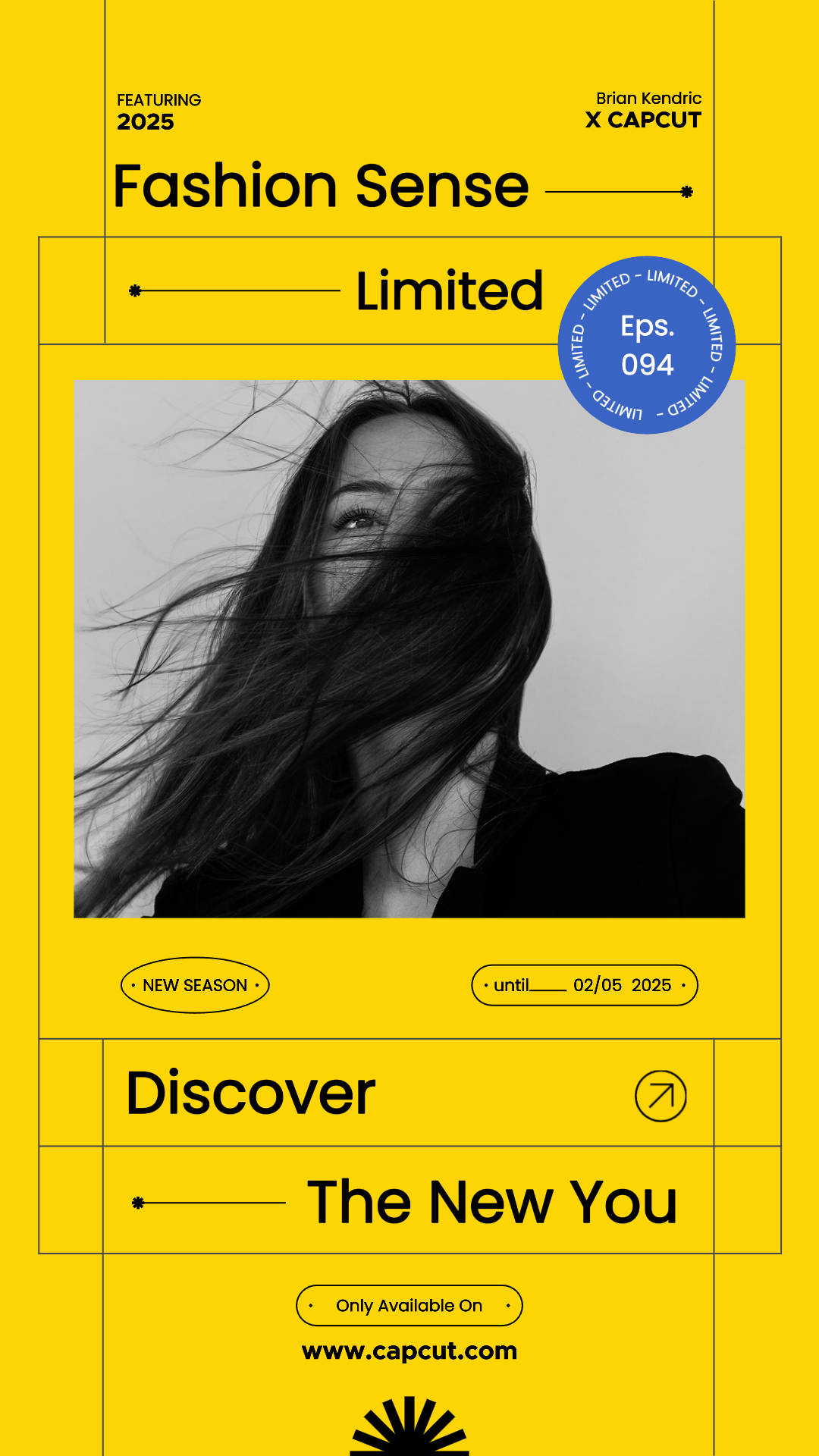 capcut template cover