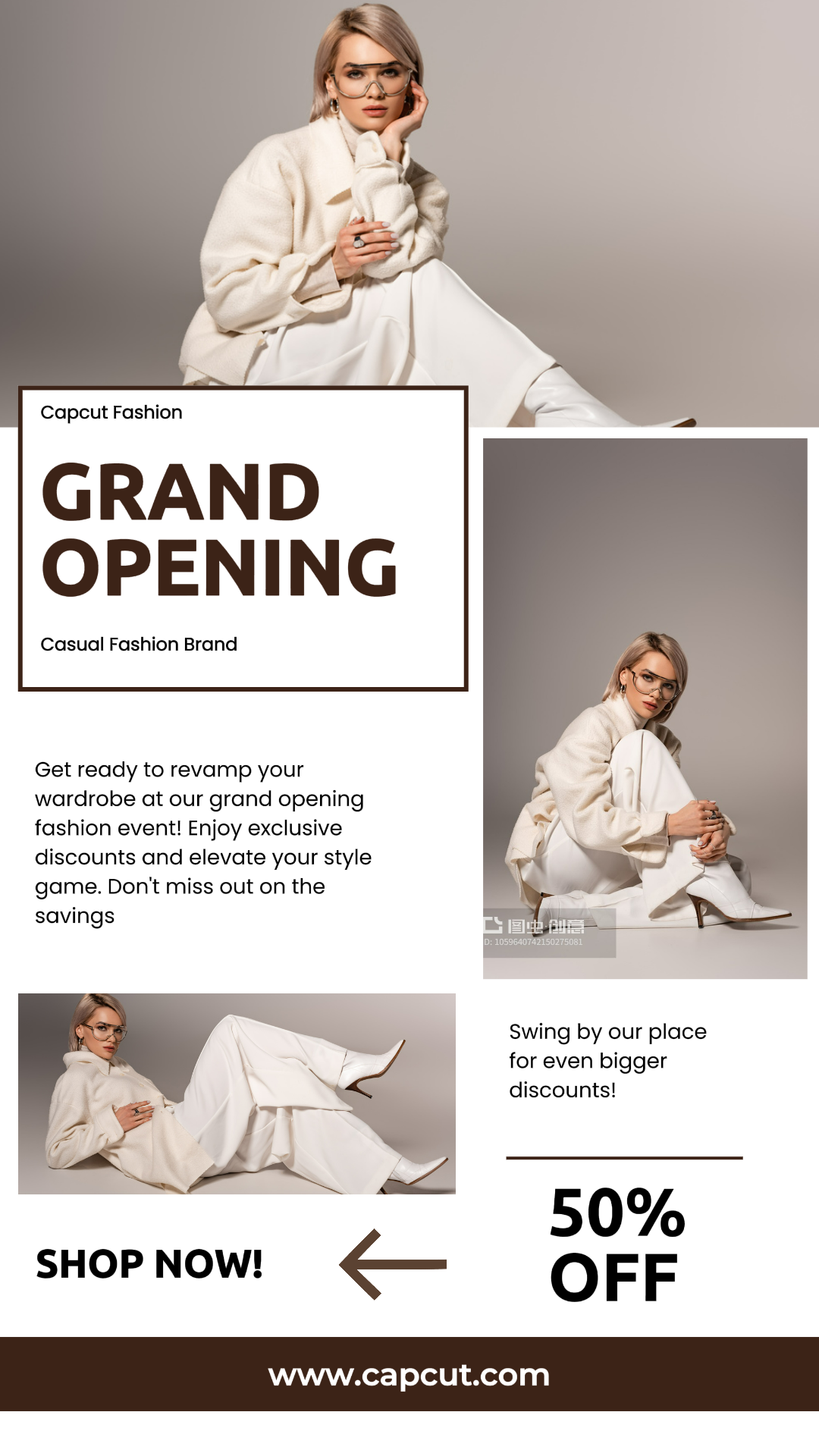 capcut template cover