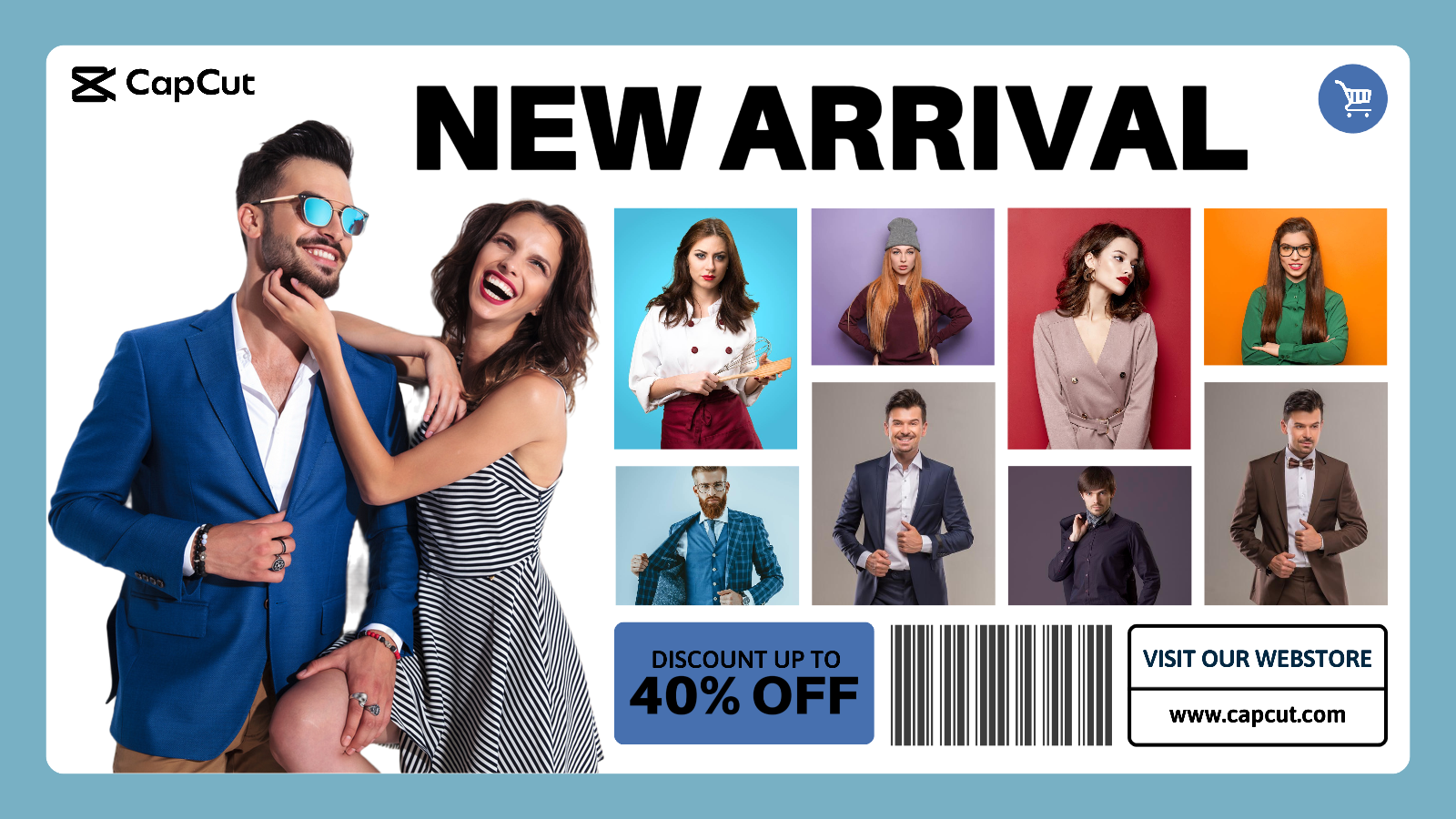 capcut template cover