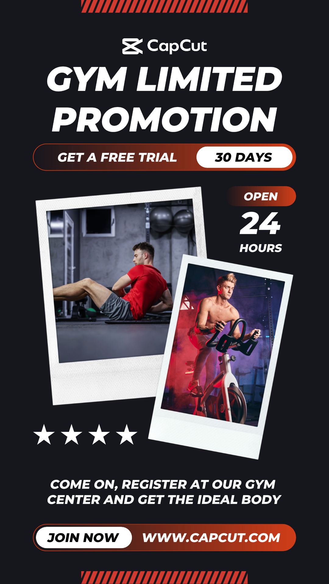 capcut template cover