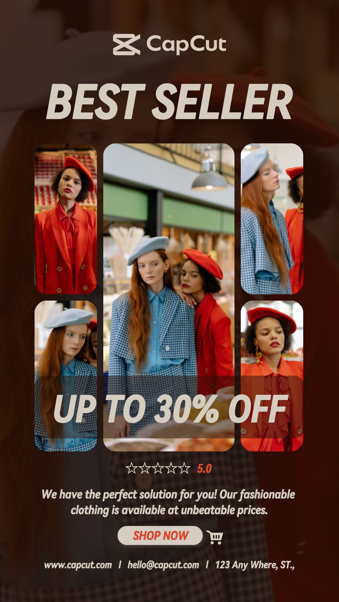 capcut template cover