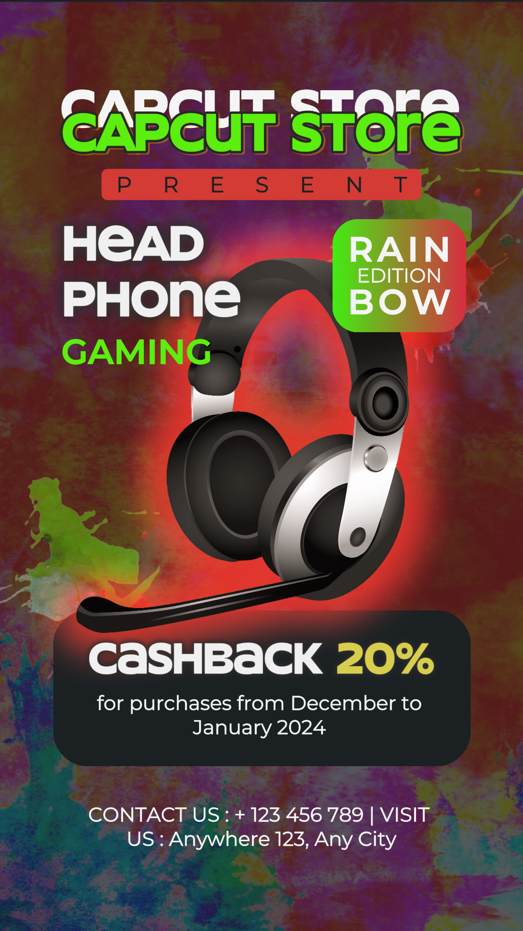 capcut template cover