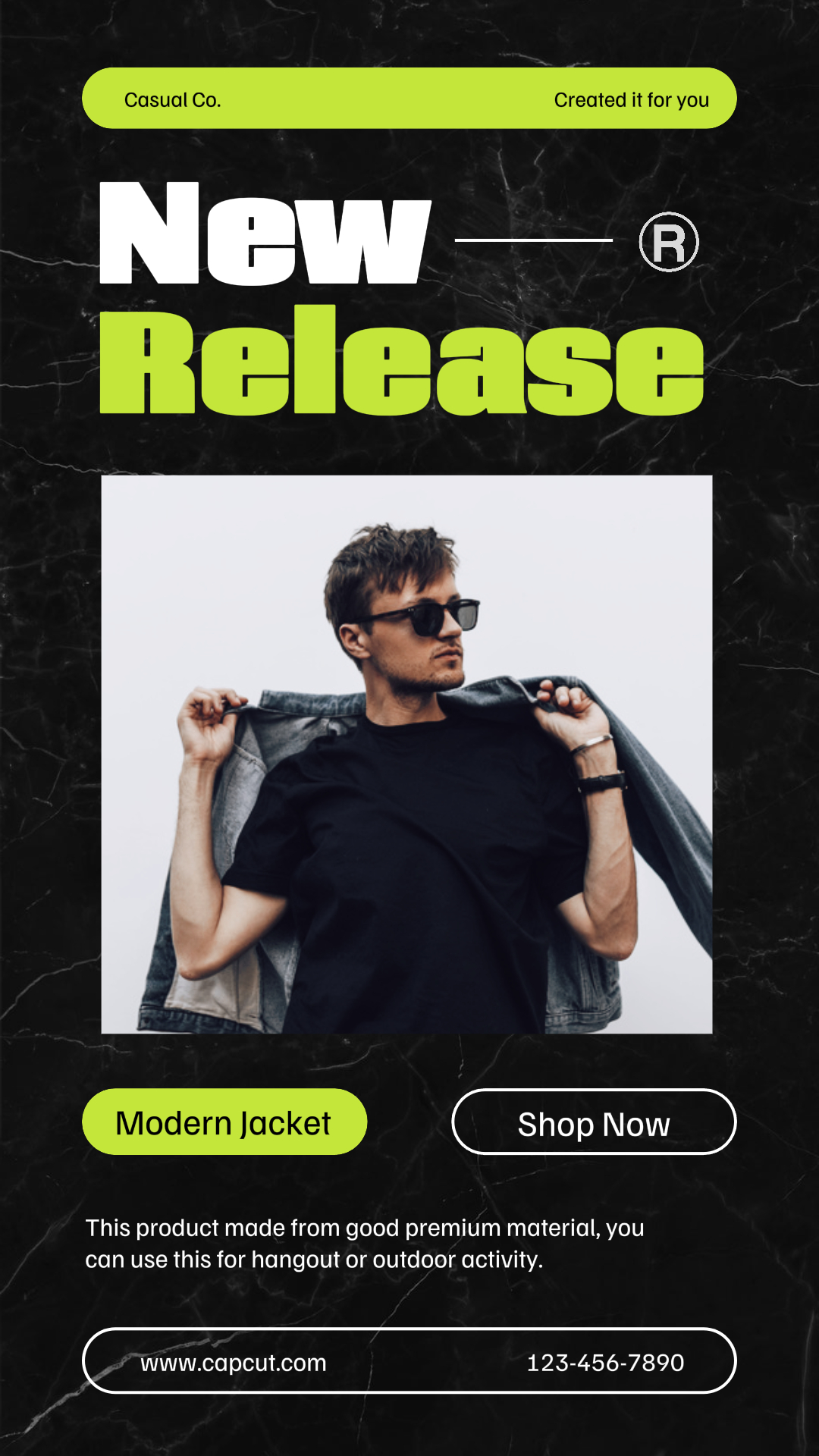 capcut template cover