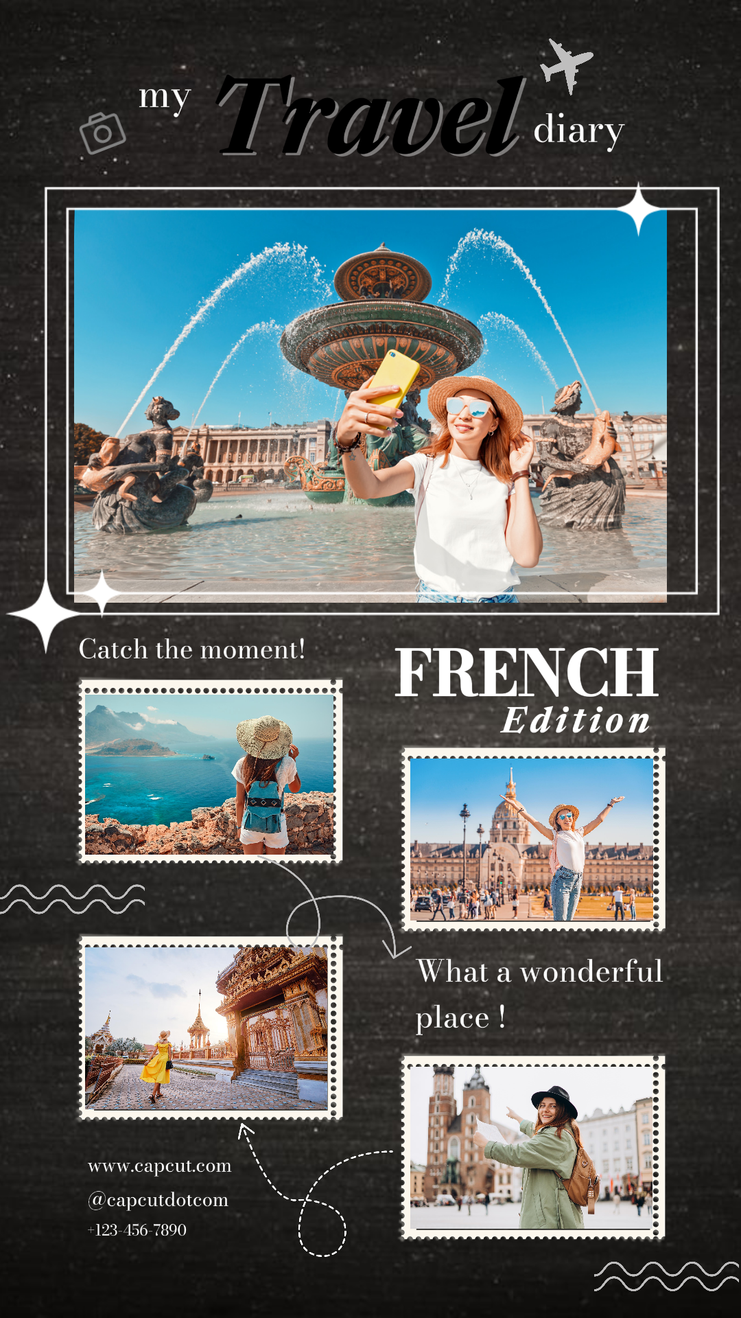 capcut template cover