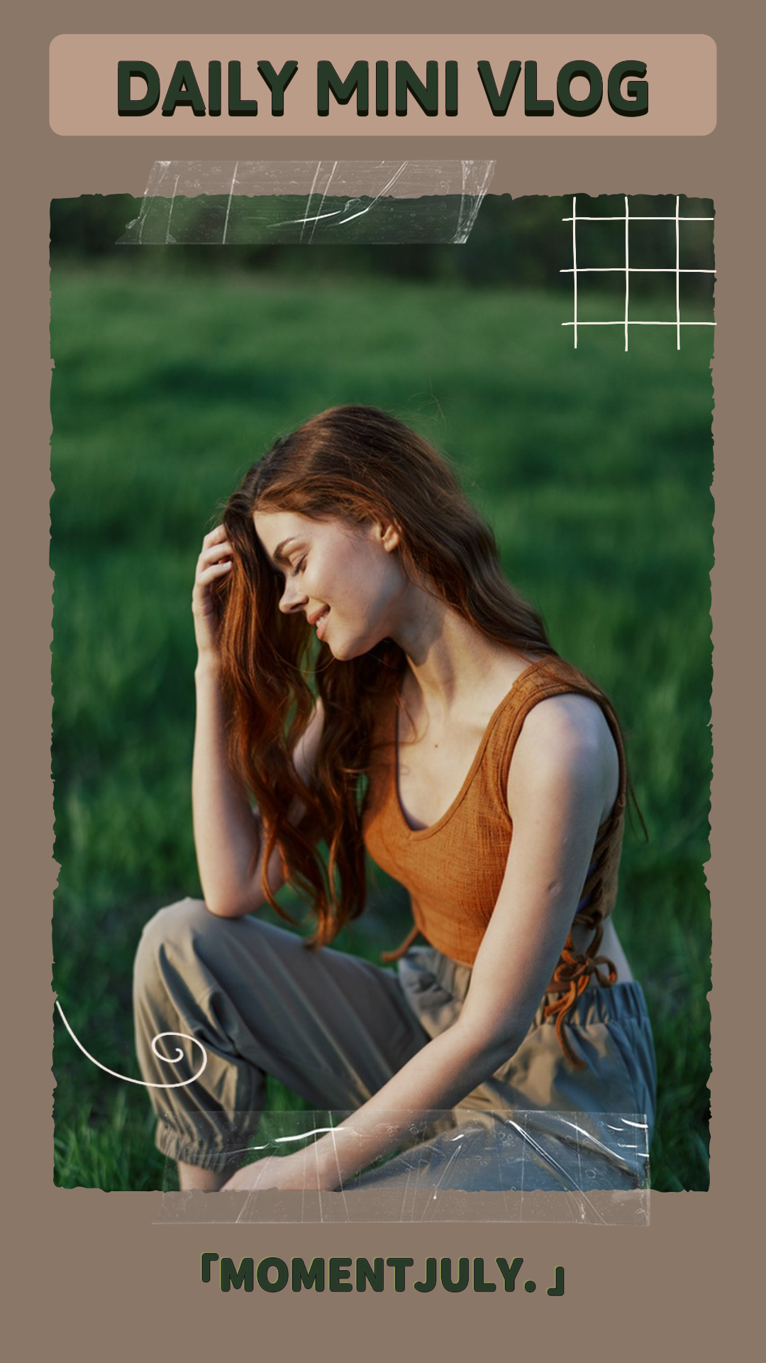 Miniatura Tiktok, Mini Vlog Diário.