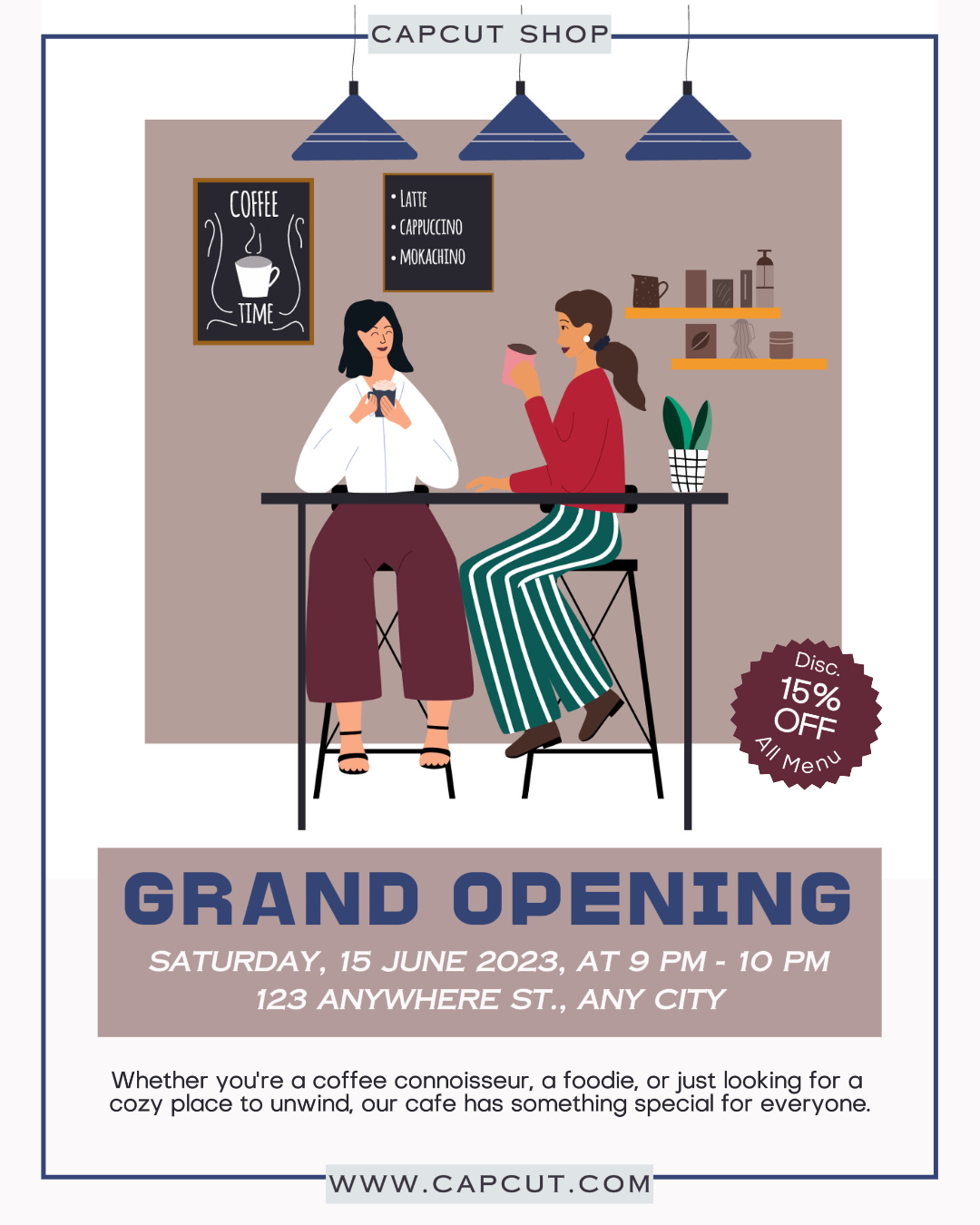 capcut template cover