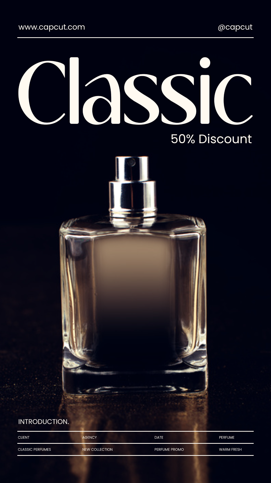 capcut template cover