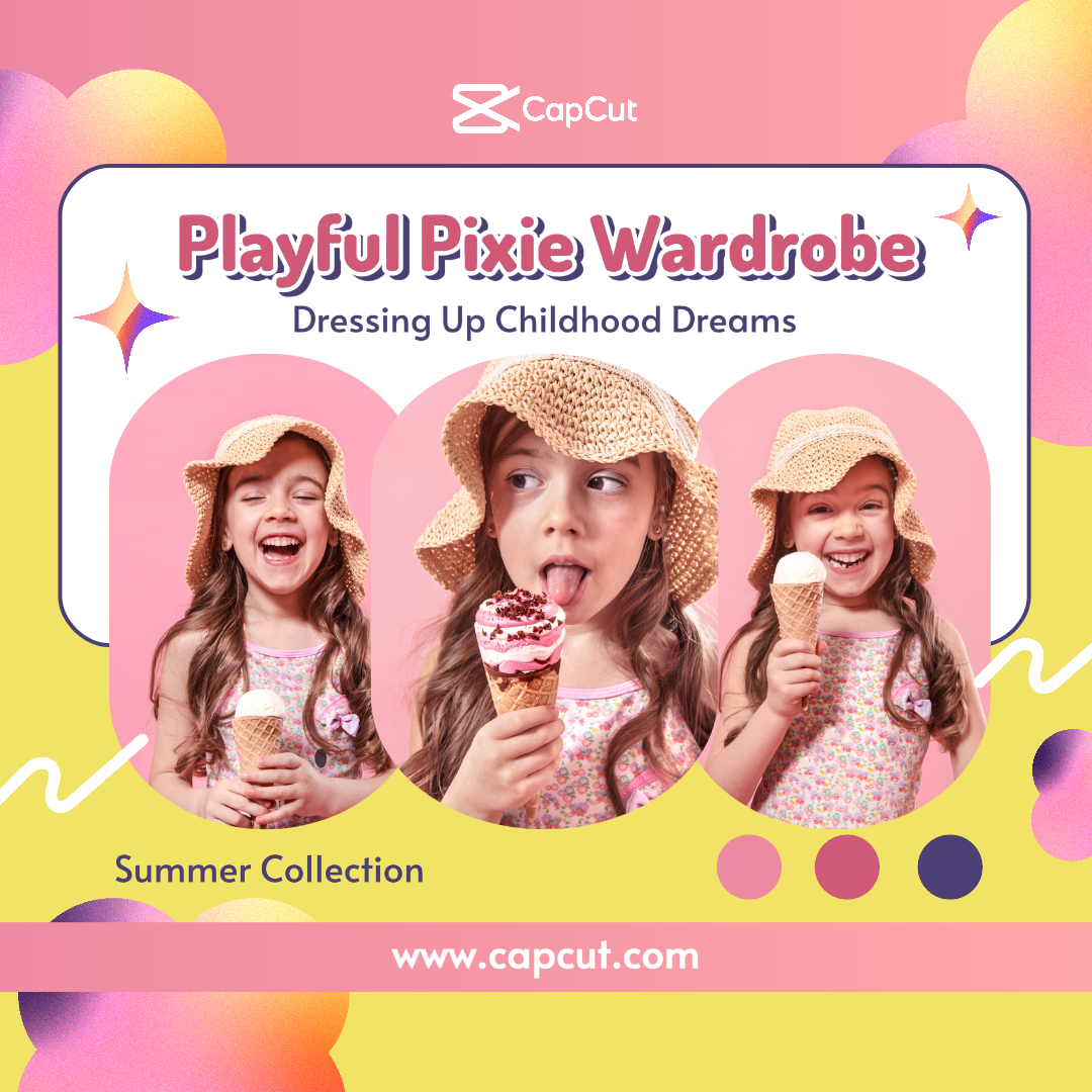 Industrie de la mode pour filles Promotion de publication Instagram