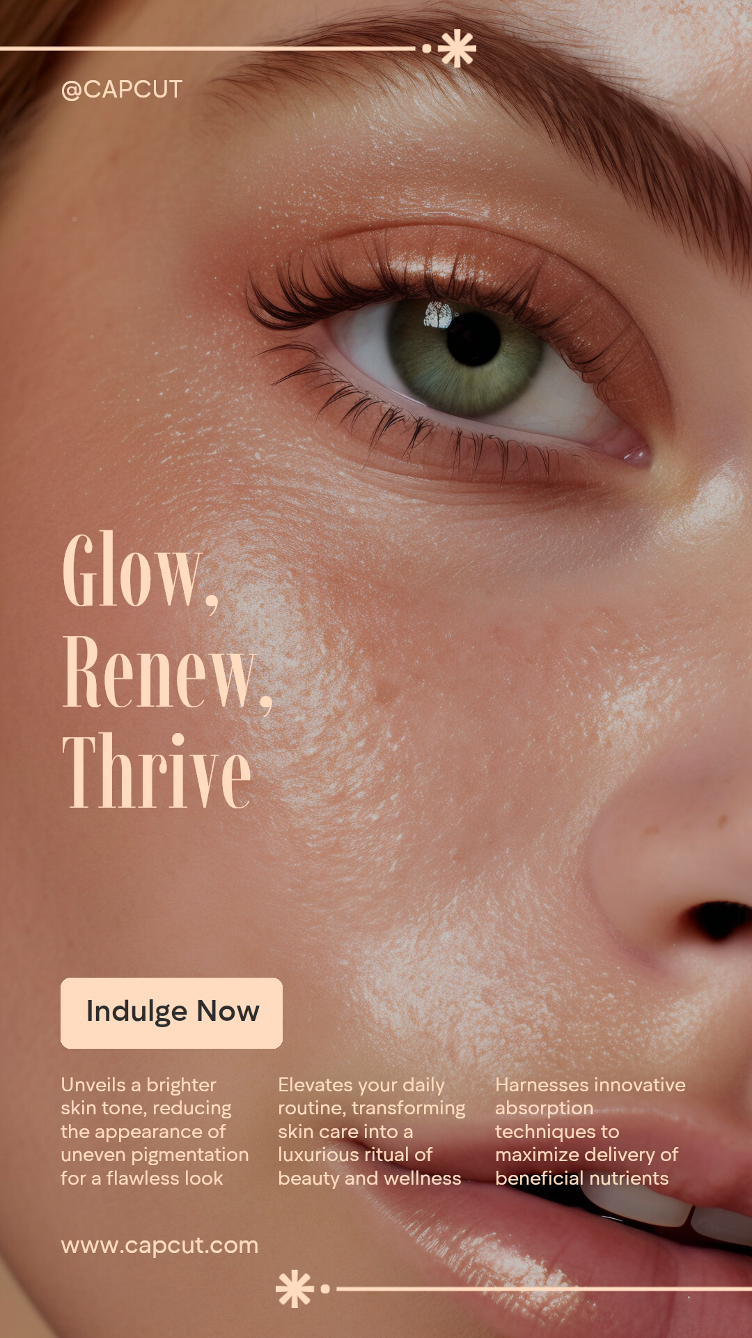 capcut template cover