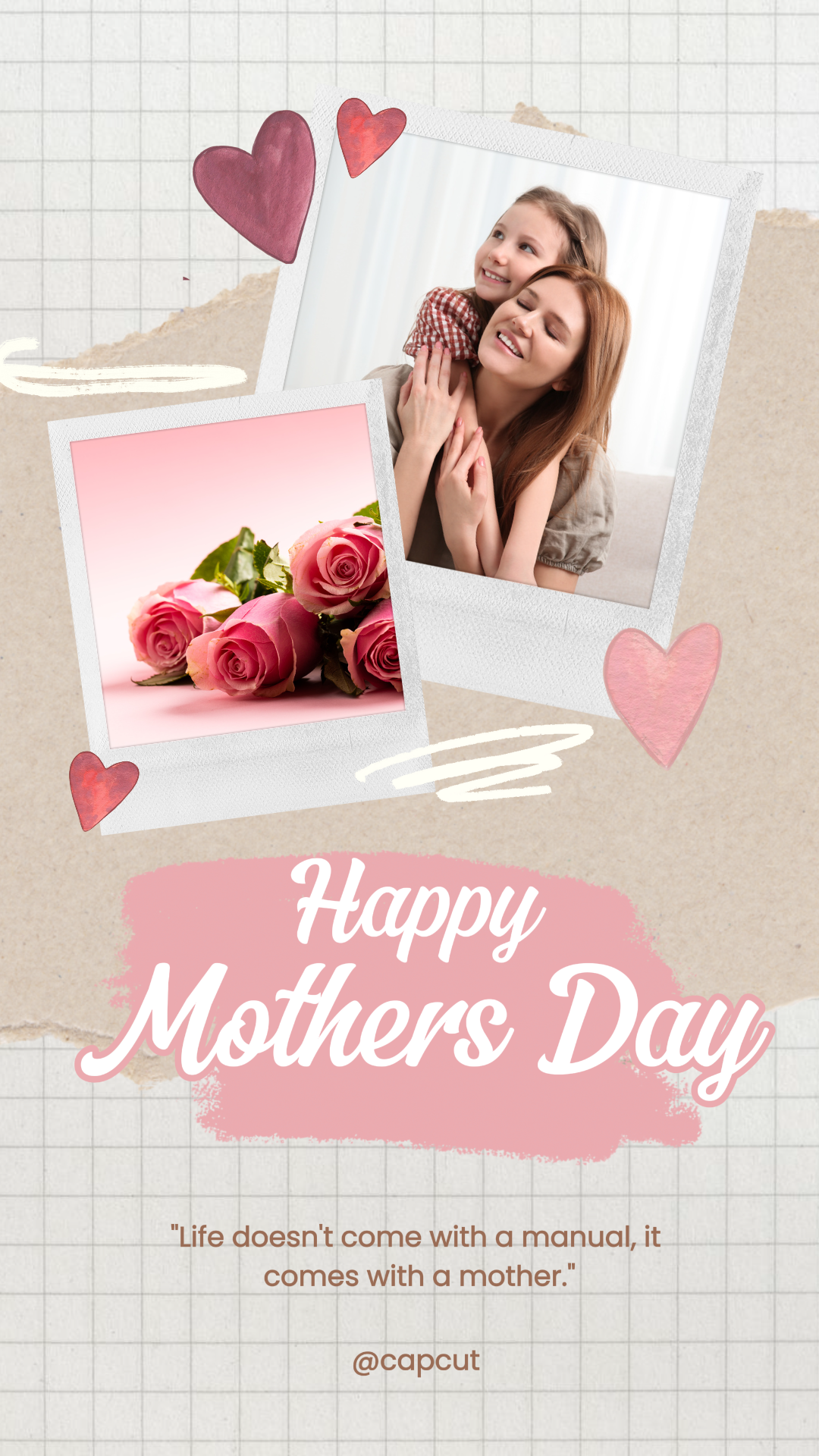 capcut template cover