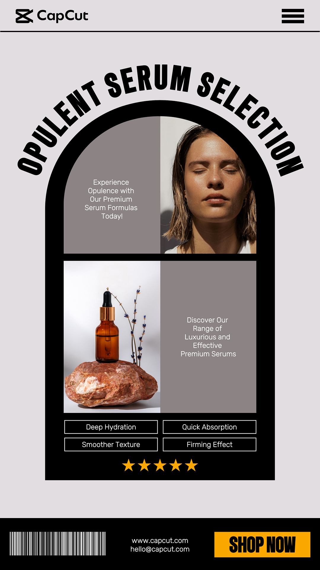 capcut template cover