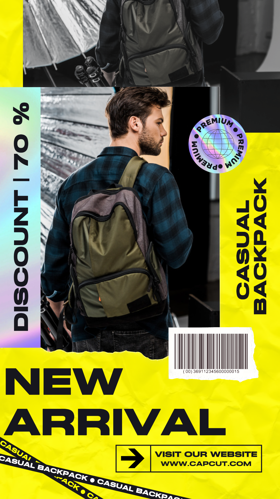 capcut template cover