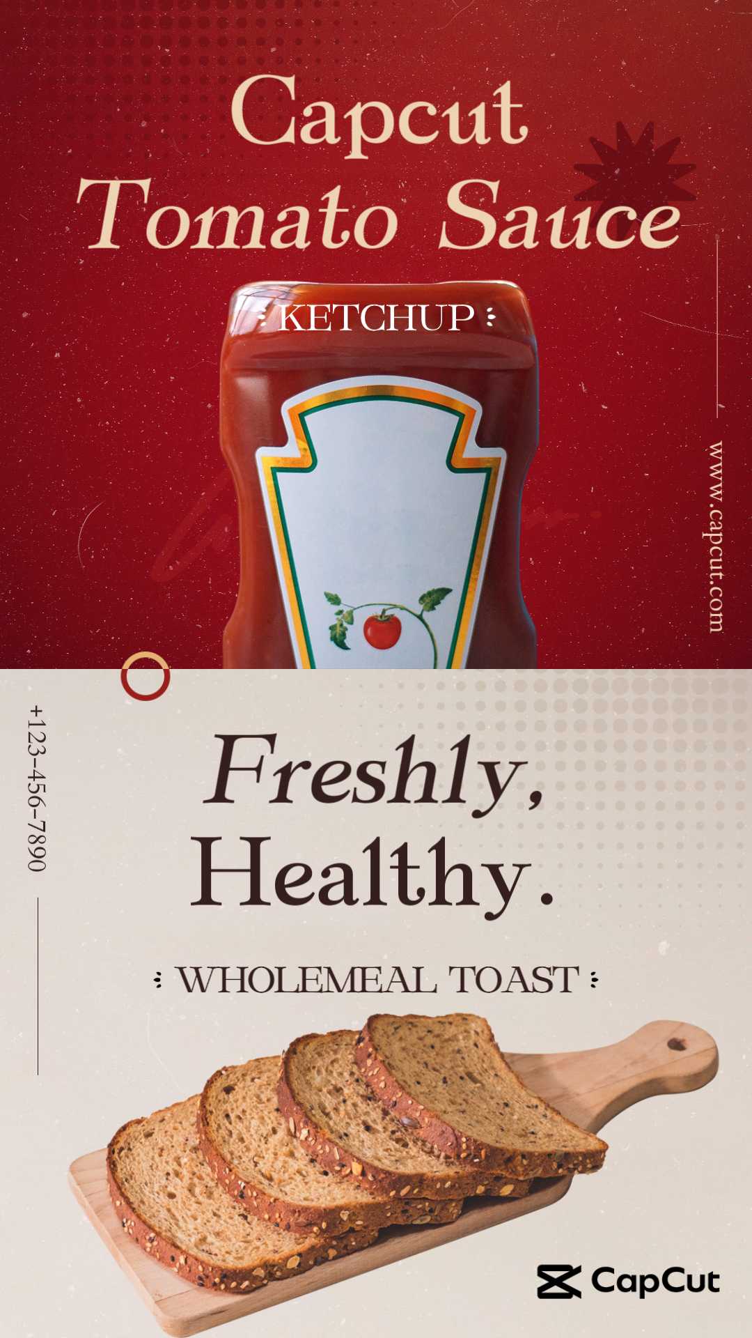 capcut template cover