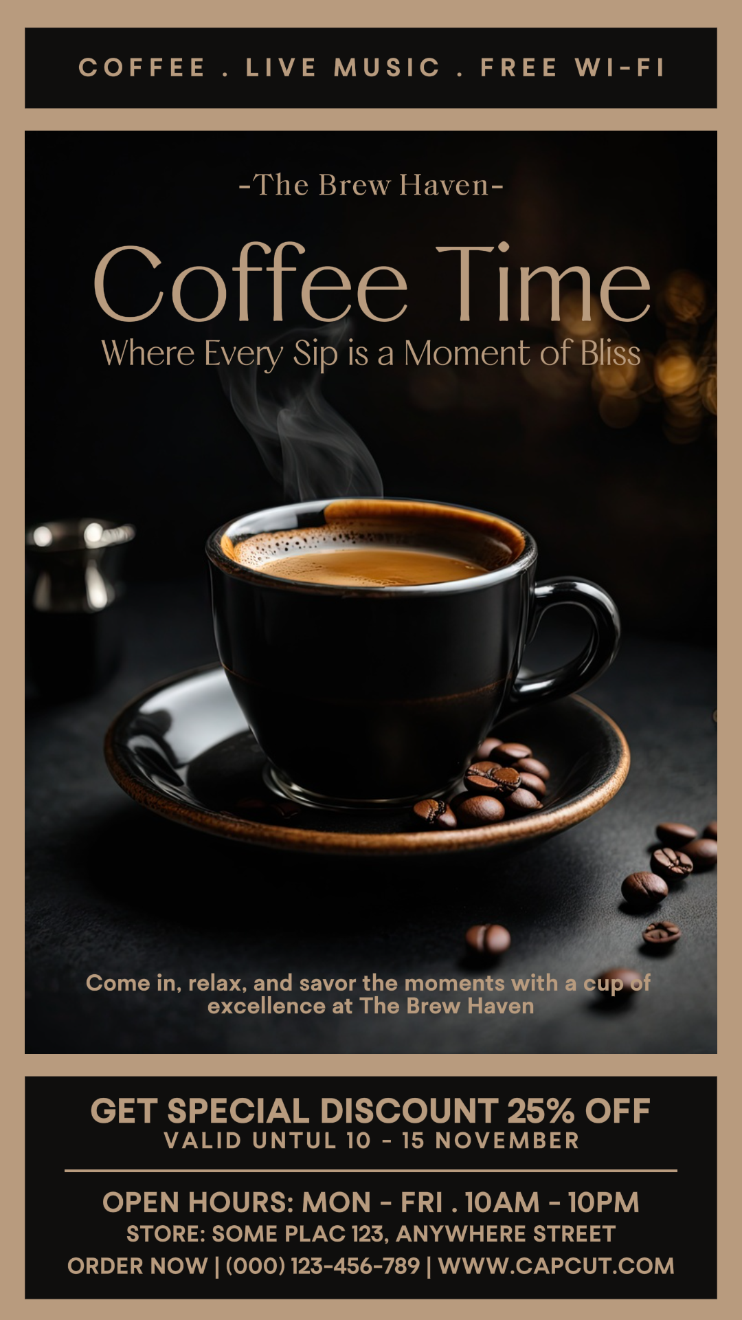 capcut template cover