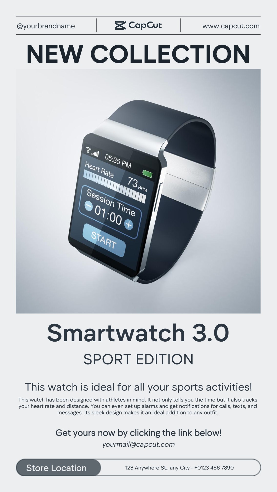 capcut template cover