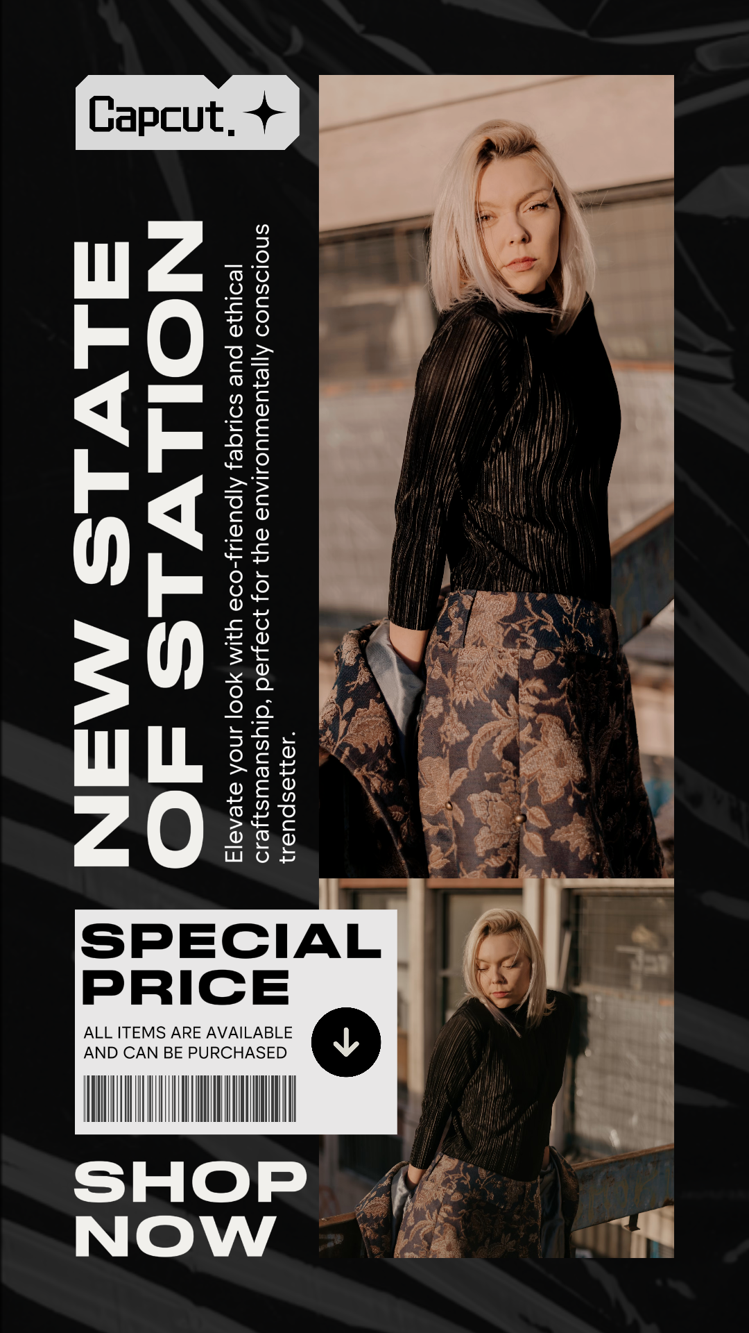 capcut template cover