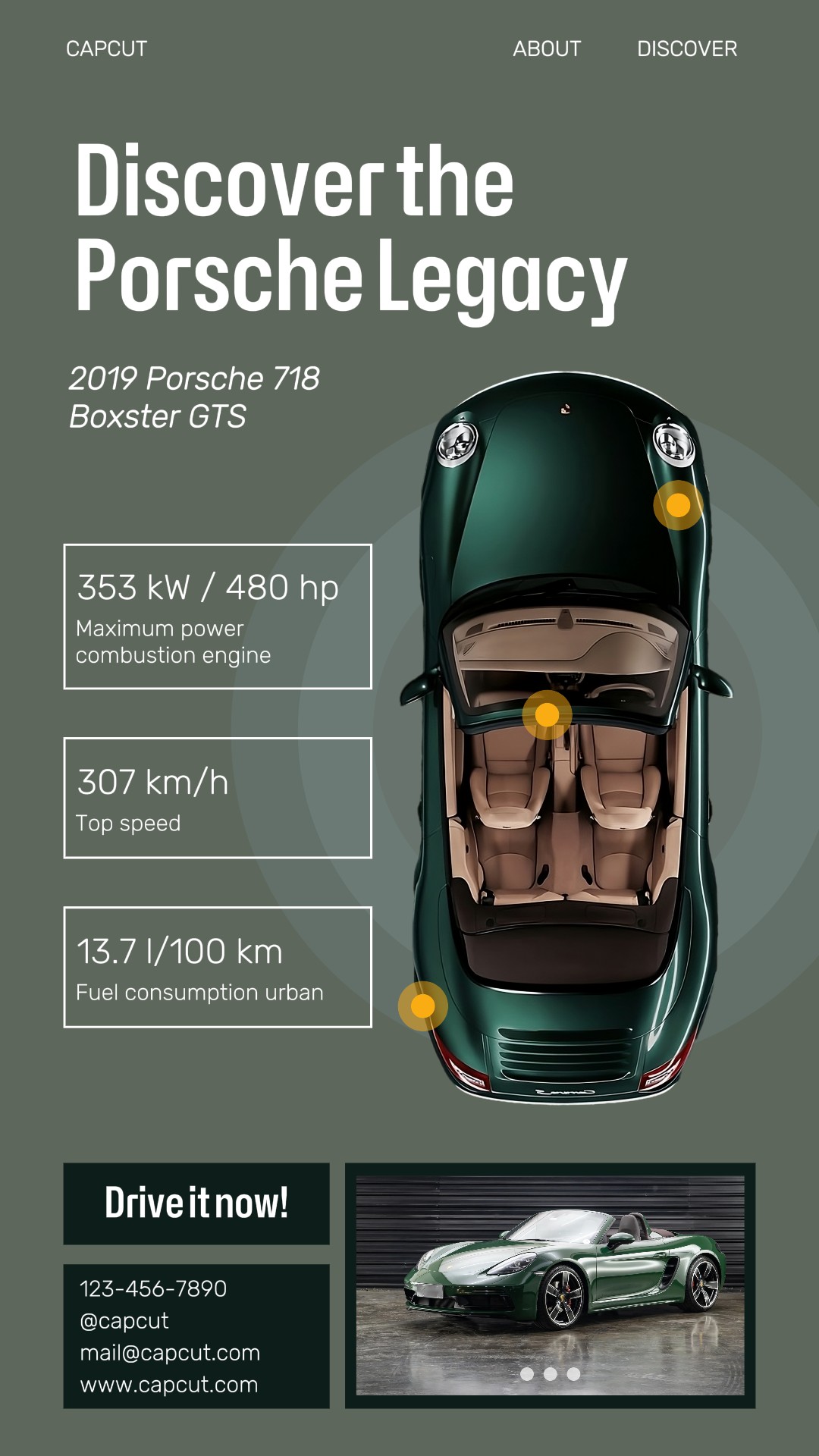 CapCut AI Picture Car Template - Pippit