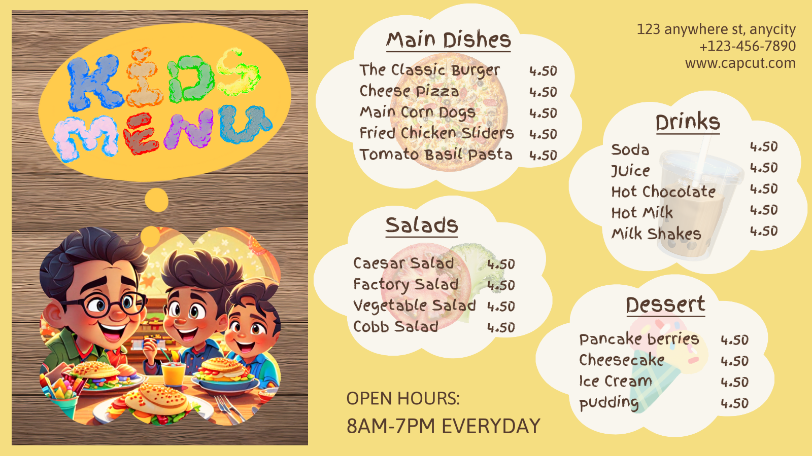 capcut template cover