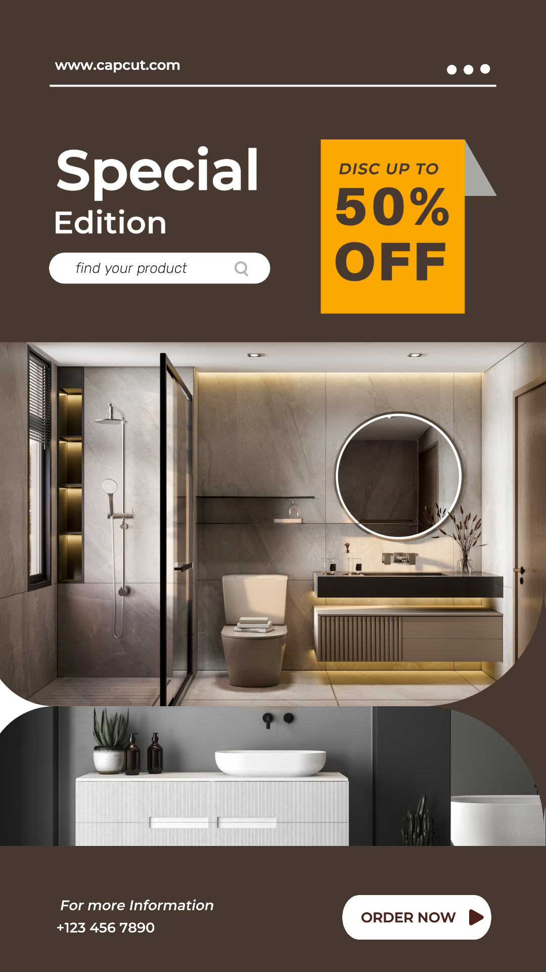 capcut template cover