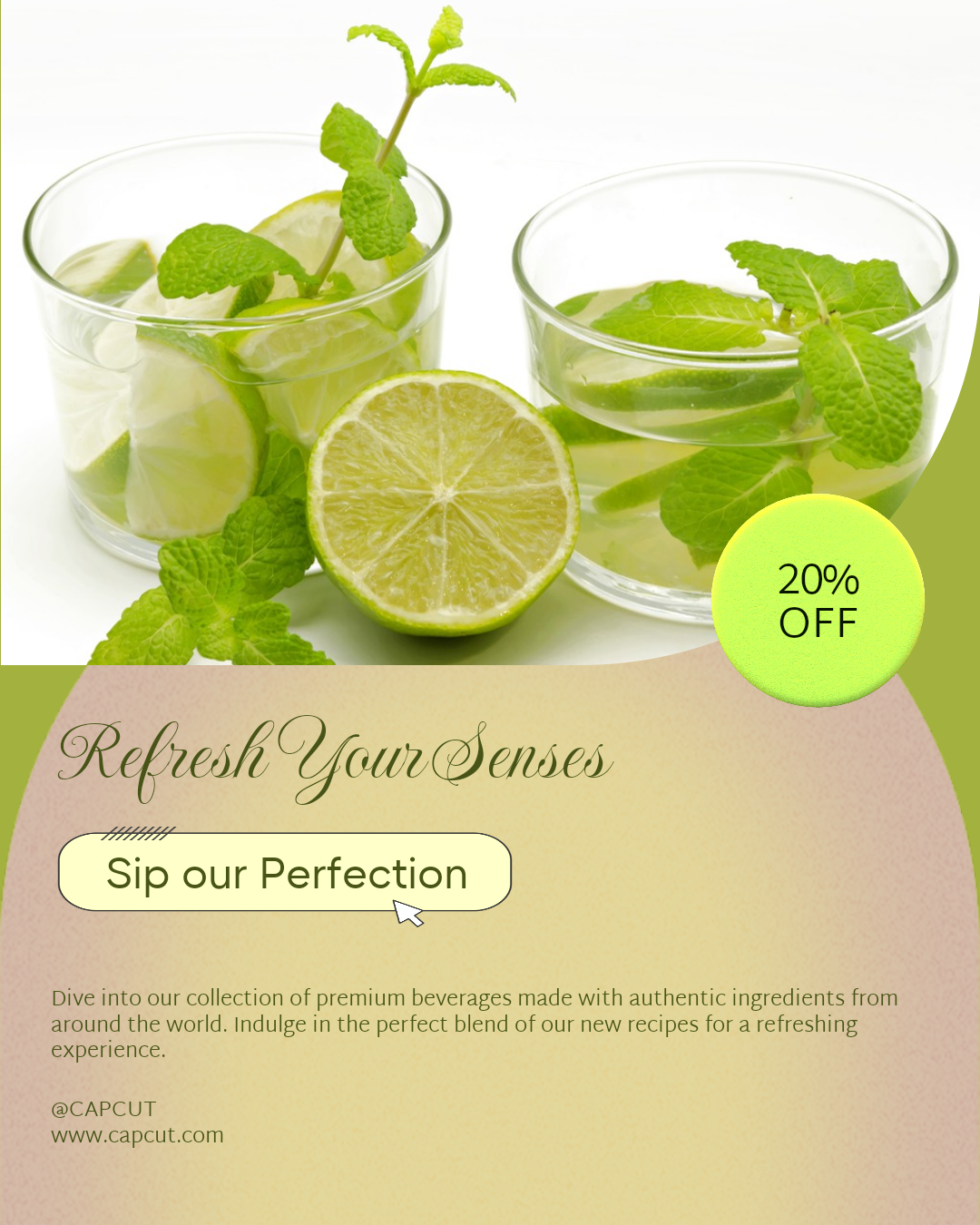 capcut template cover