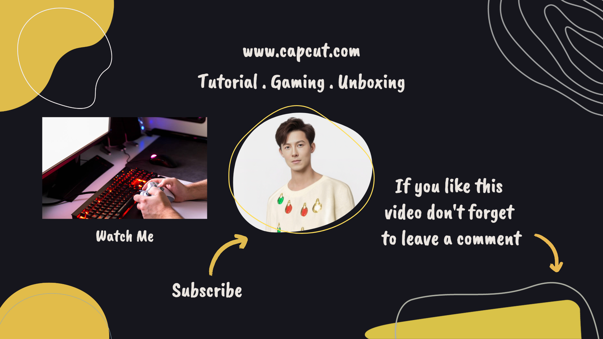 capcut template cover