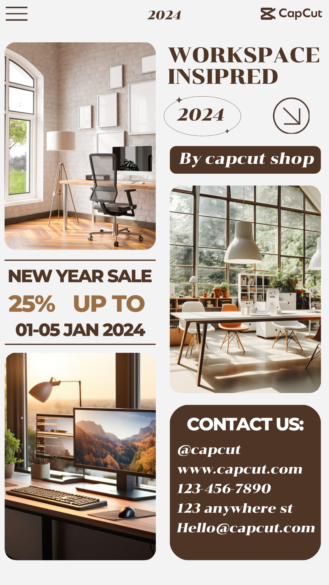 capcut template cover