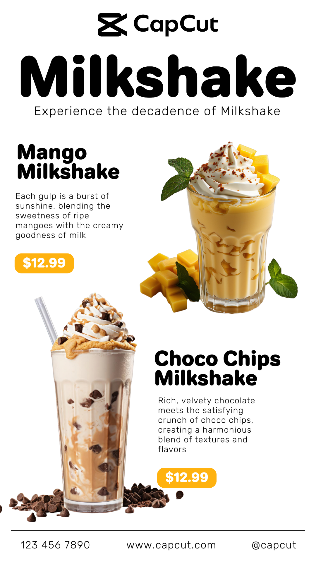 capcut template cover