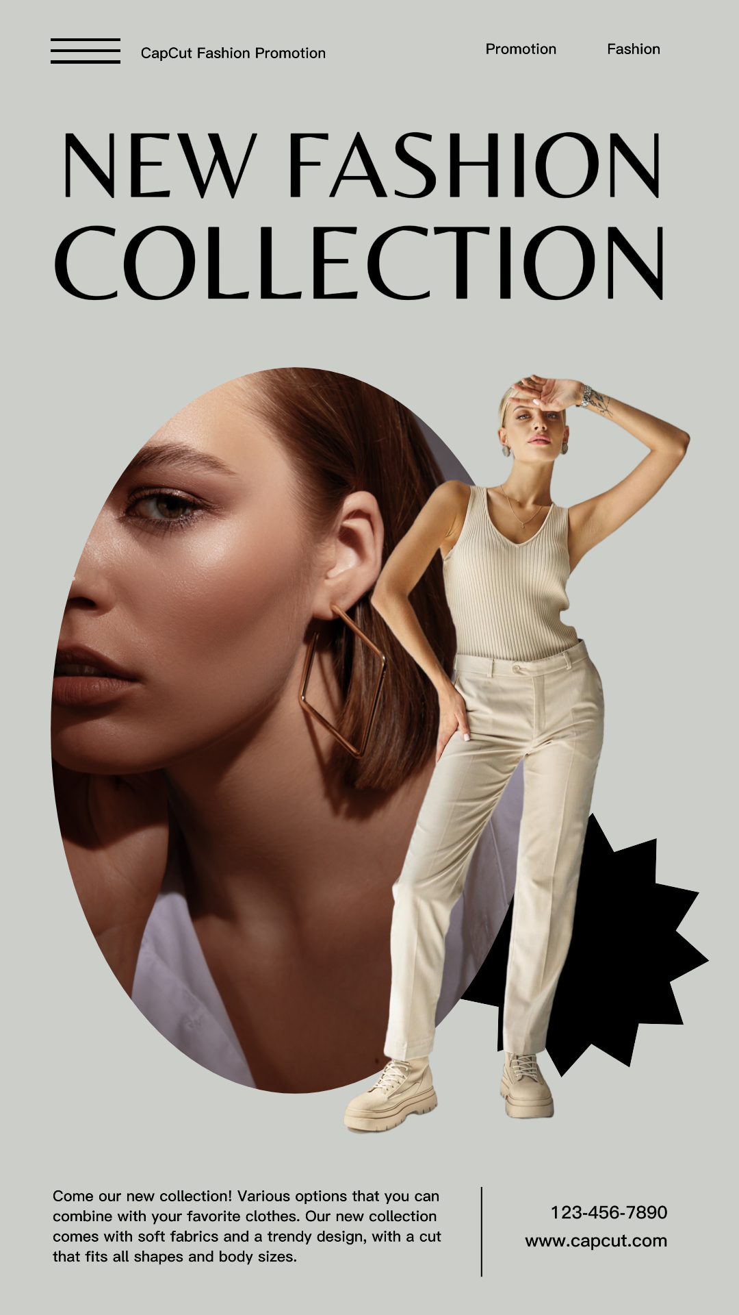 capcut template cover