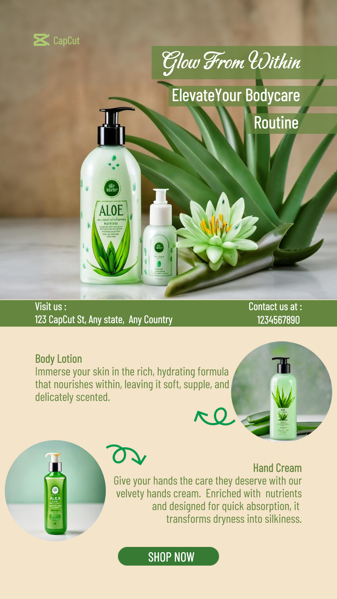 capcut template cover