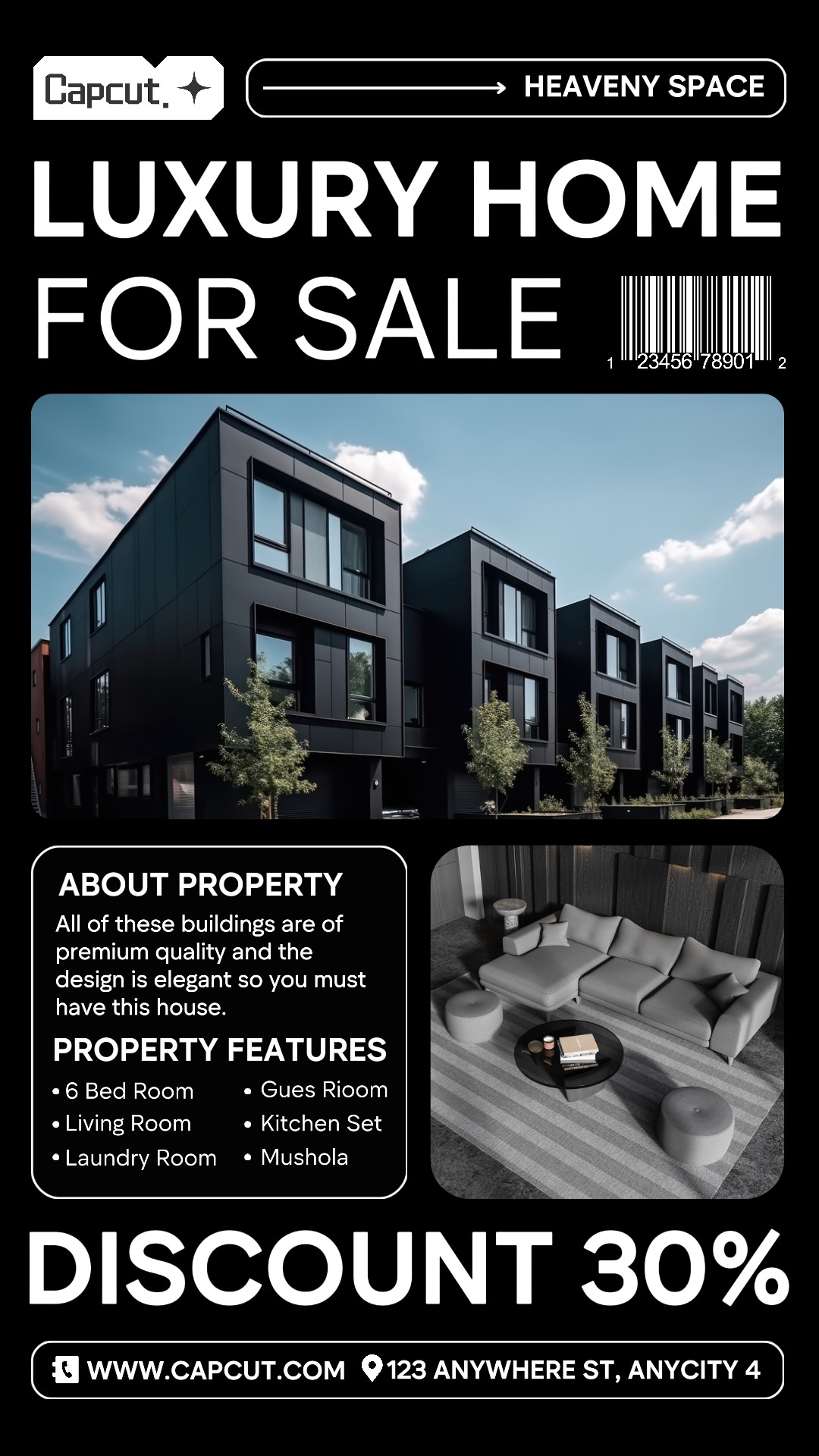 capcut template cover