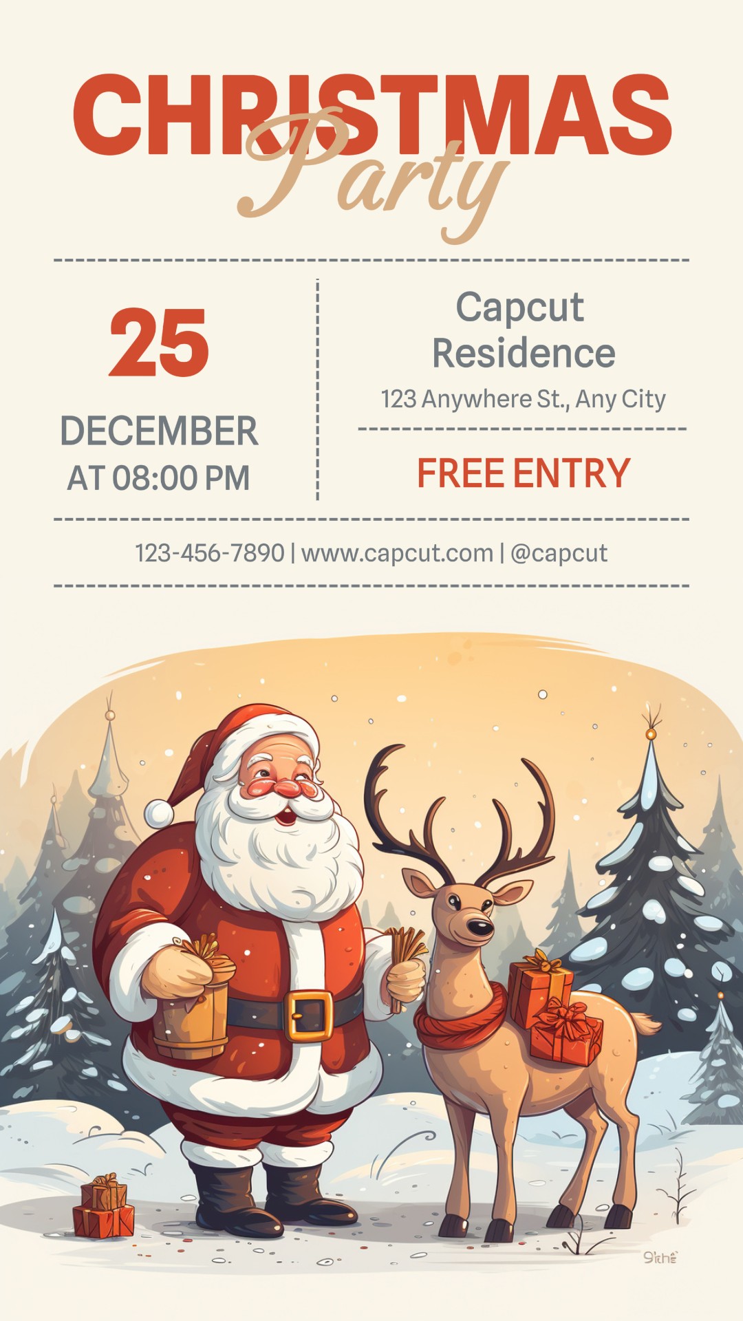 capcut template cover