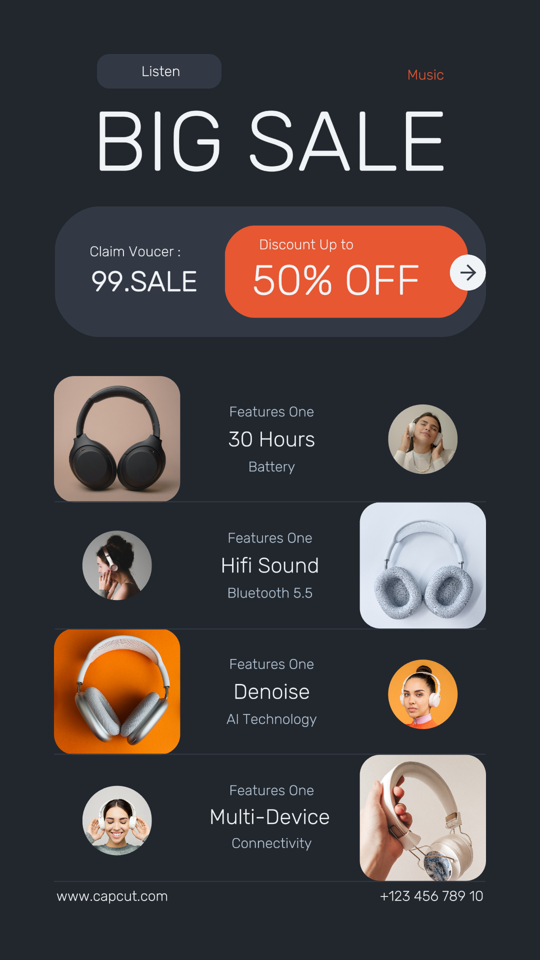 capcut template cover