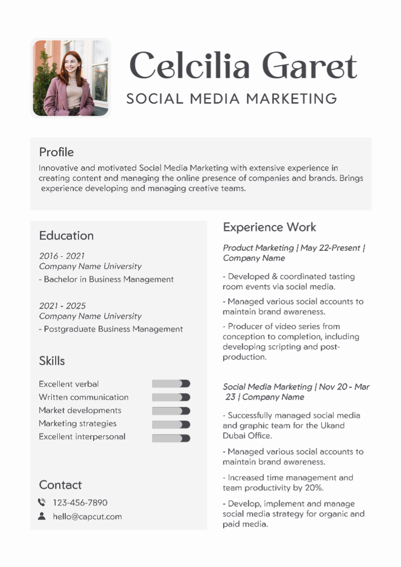 capcut template cover